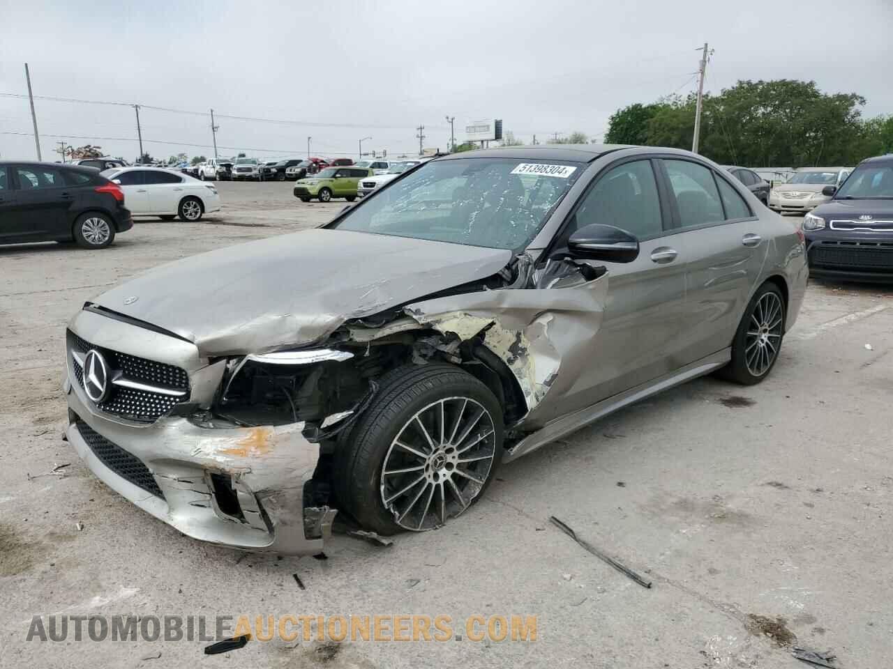 55SWF8EB9KU318655 MERCEDES-BENZ C-CLASS 2019