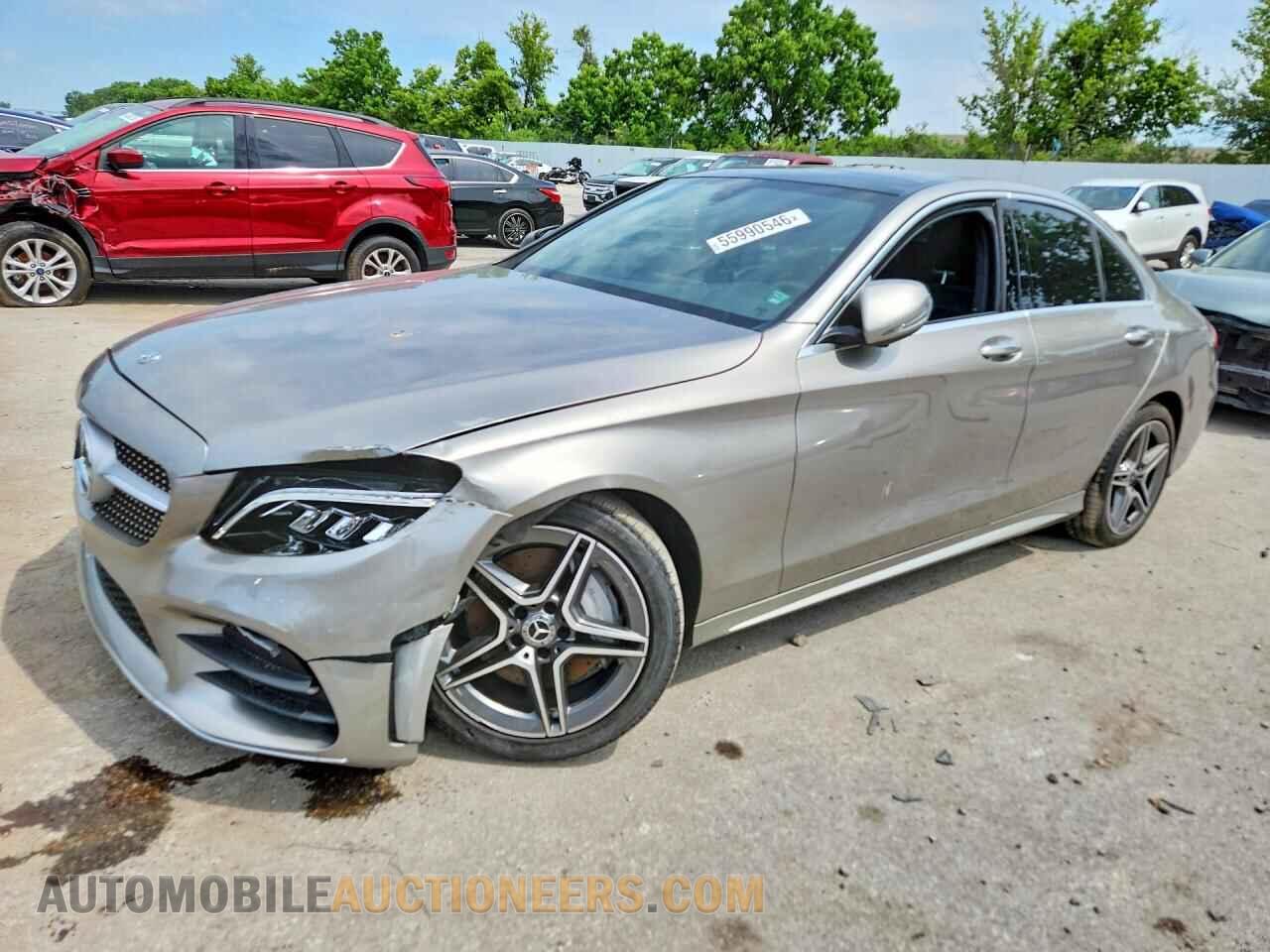 55SWF8EB9LU326532 MERCEDES-BENZ C-CLASS 2020