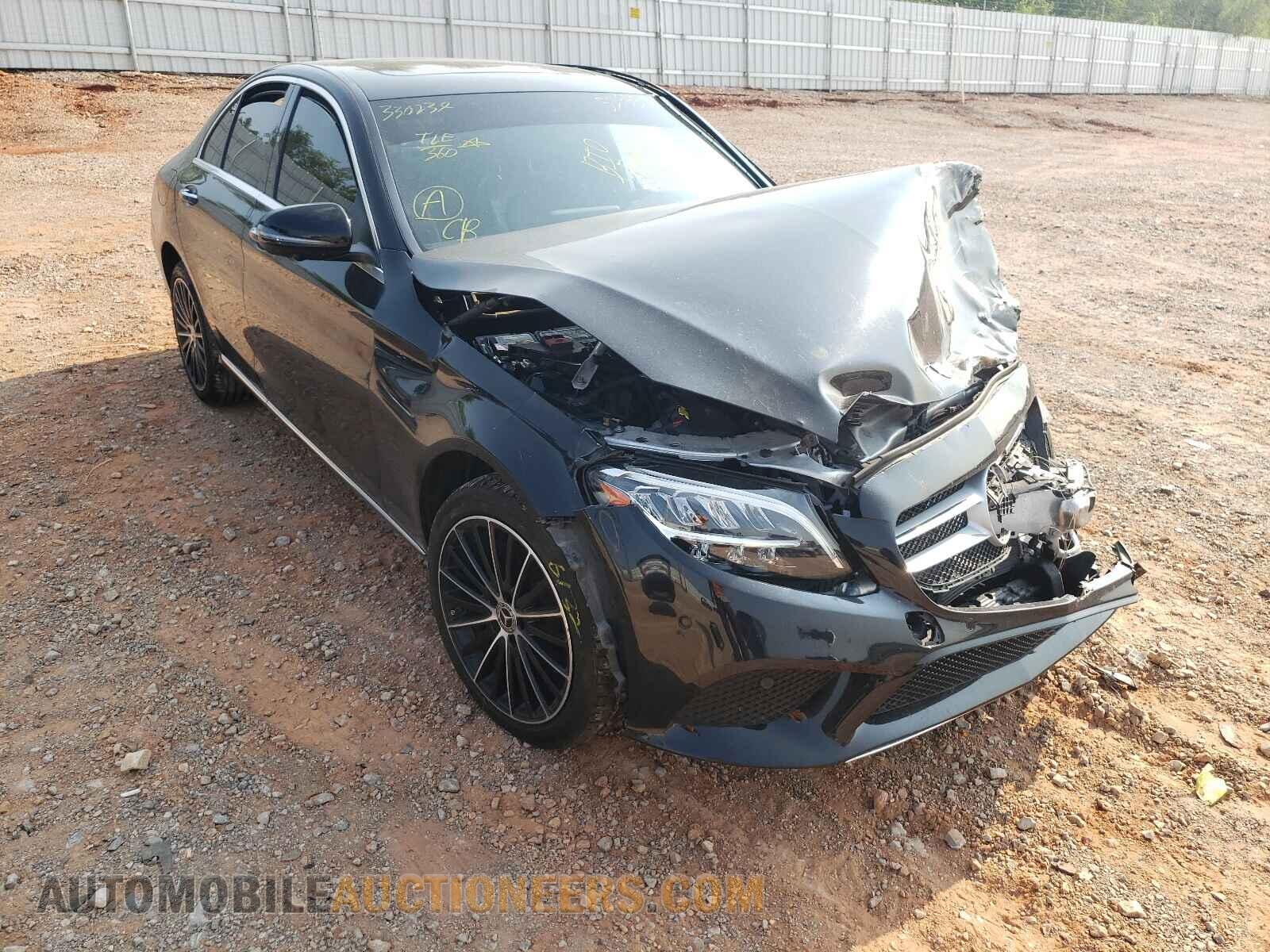 55SWF8EB9LU330239 MERCEDES-BENZ C-CLASS 2020