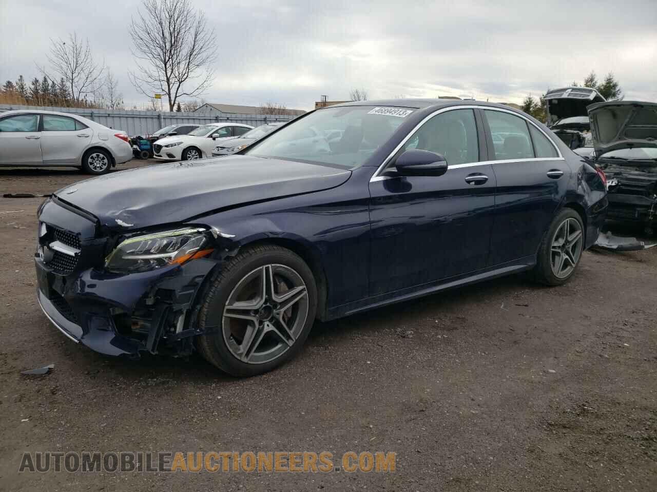 55SWF8EB9LU333870 MERCEDES-BENZ C-CLASS 2020