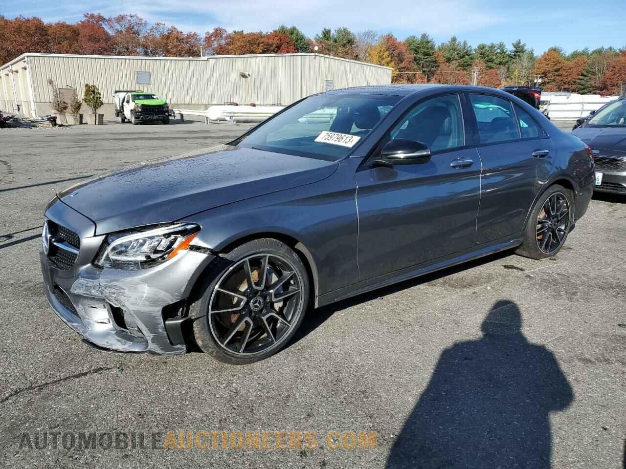 55SWF8EBXKU286802 MERCEDES-BENZ C-CLASS 2019