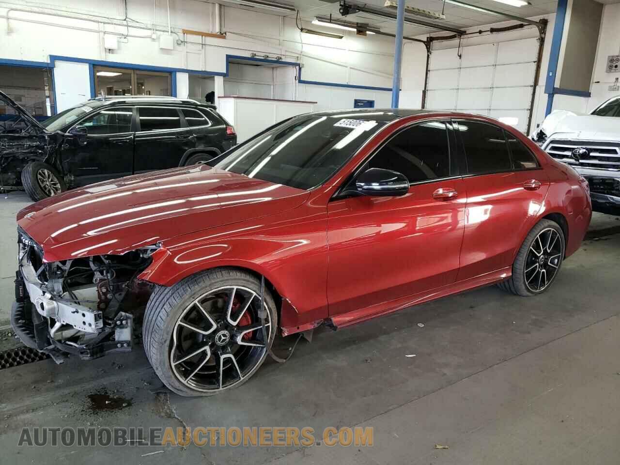55SWF8EBXKU292003 MERCEDES-BENZ C-CLASS 2019
