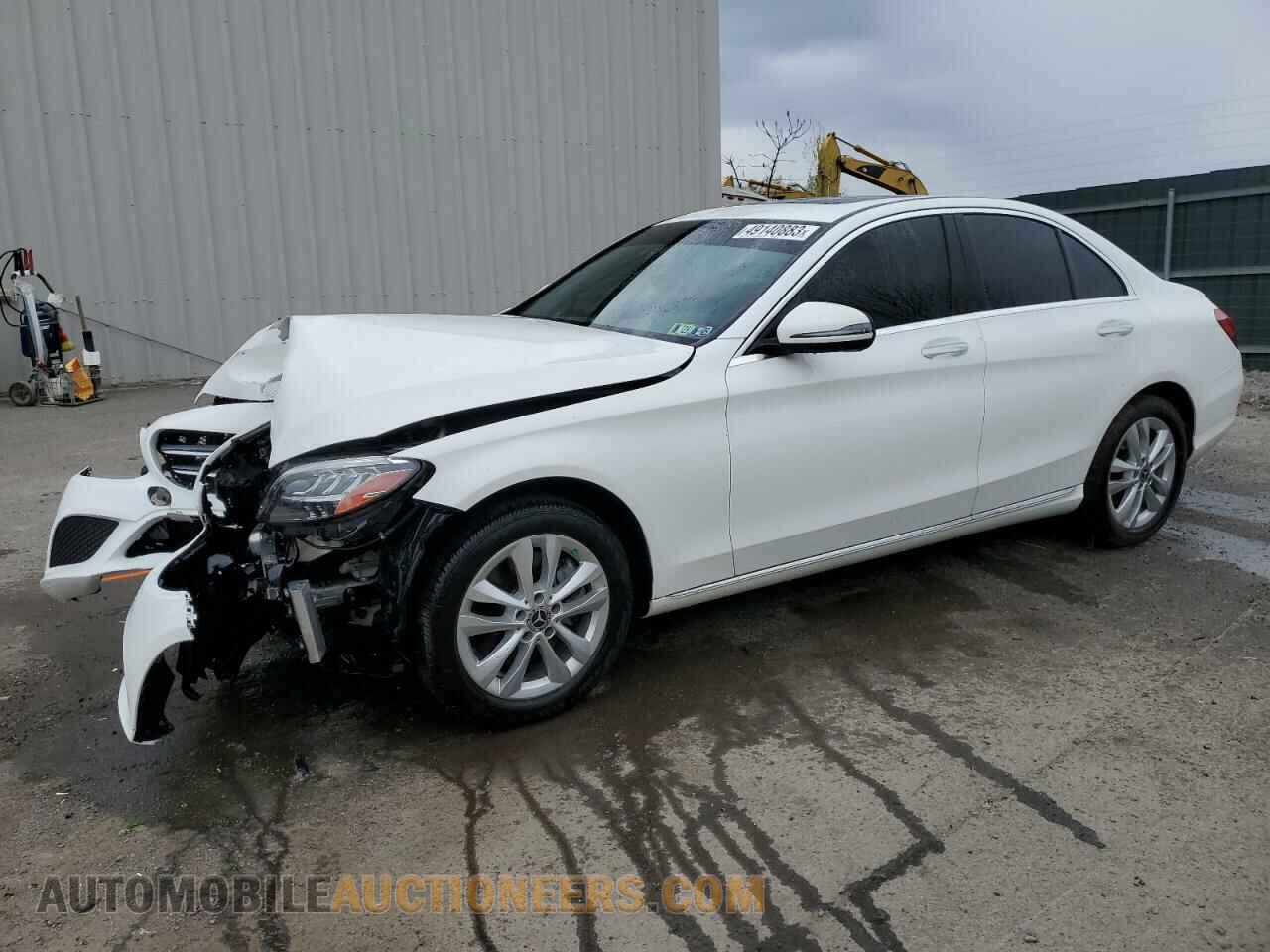55SWF8EBXKU304067 MERCEDES-BENZ C-CLASS 2019