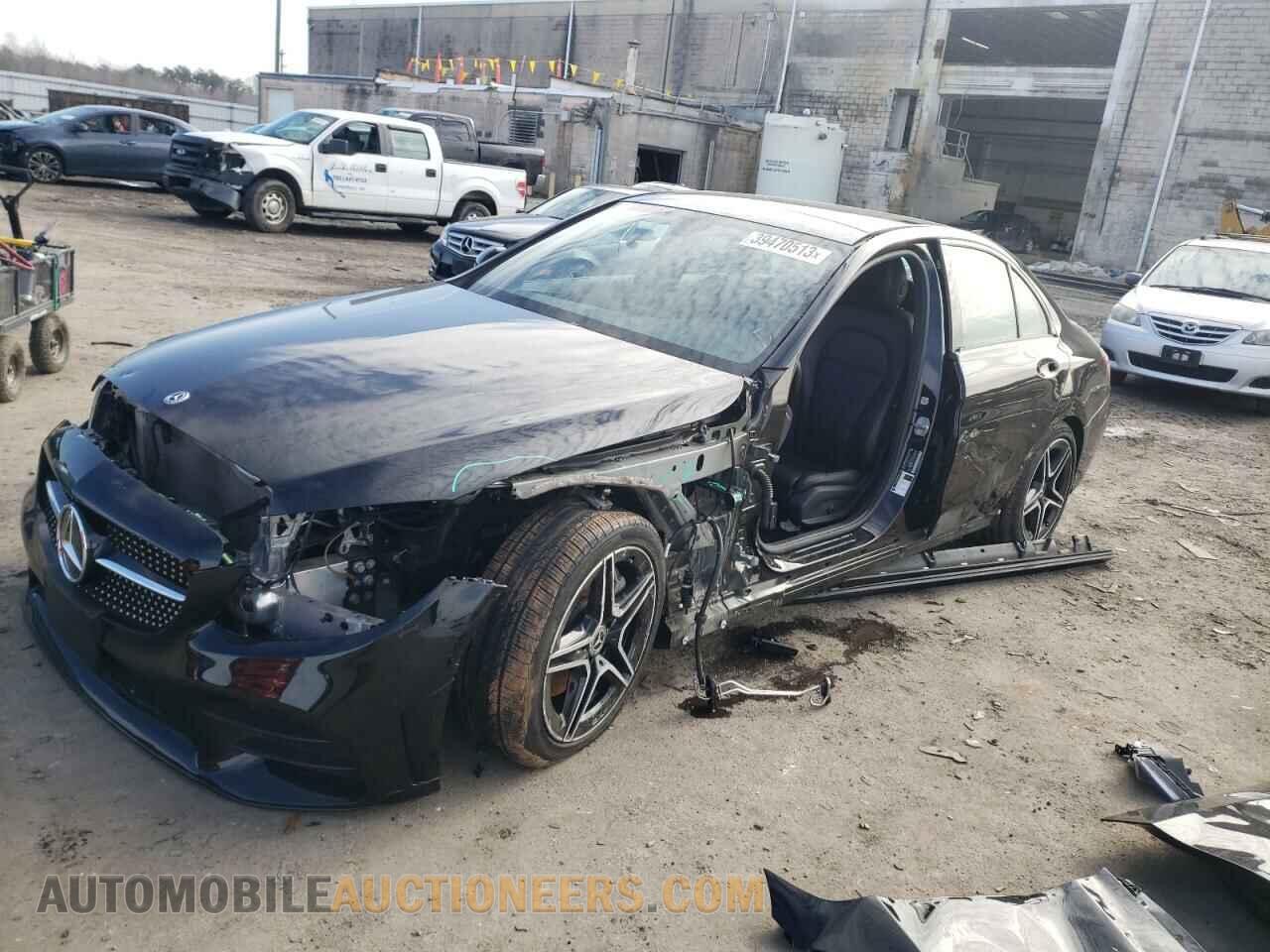 55SWF8EBXKU314372 MERCEDES-BENZ C-CLASS 2019
