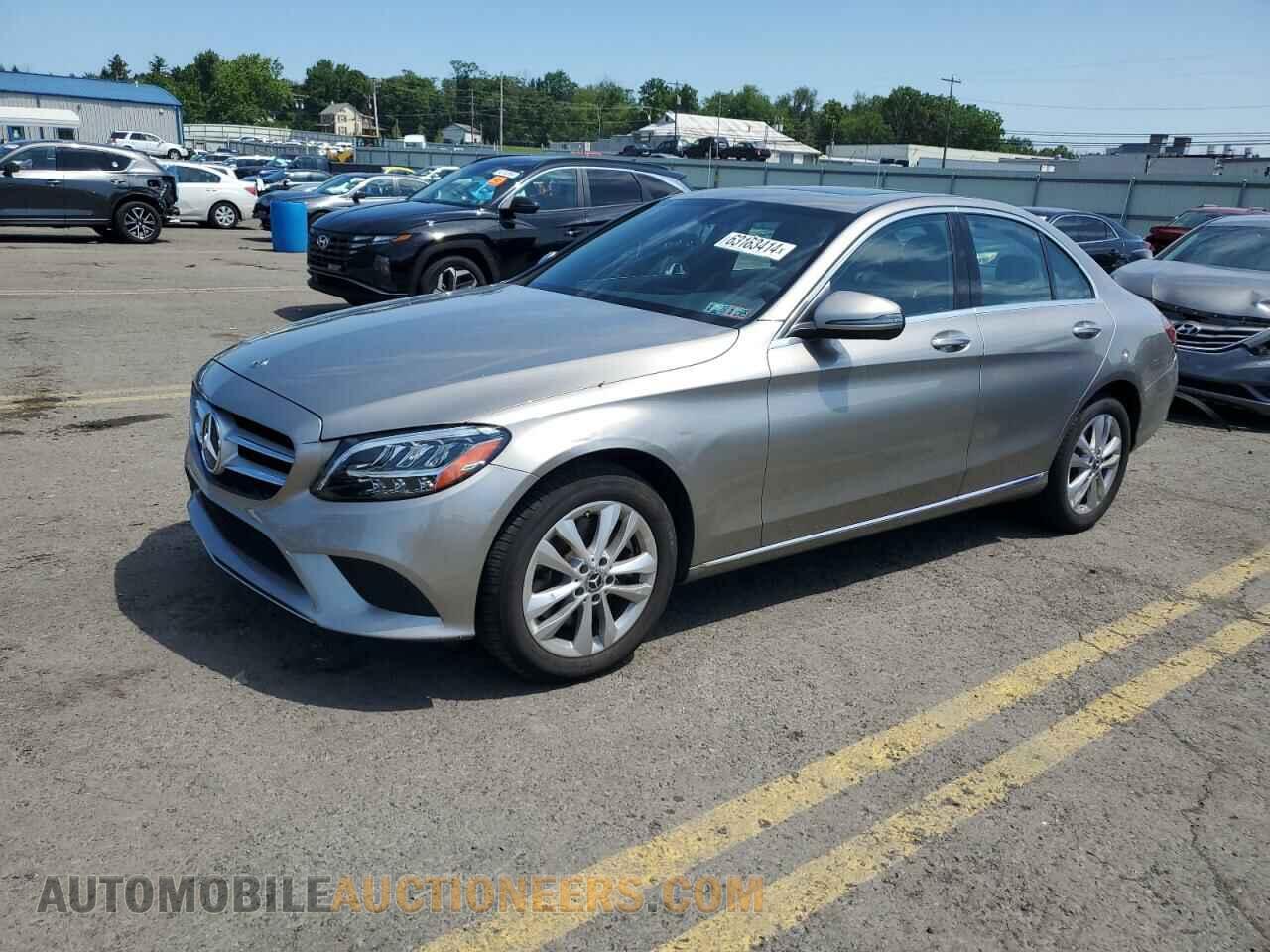 55SWF8EBXKU321502 MERCEDES-BENZ C-CLASS 2019