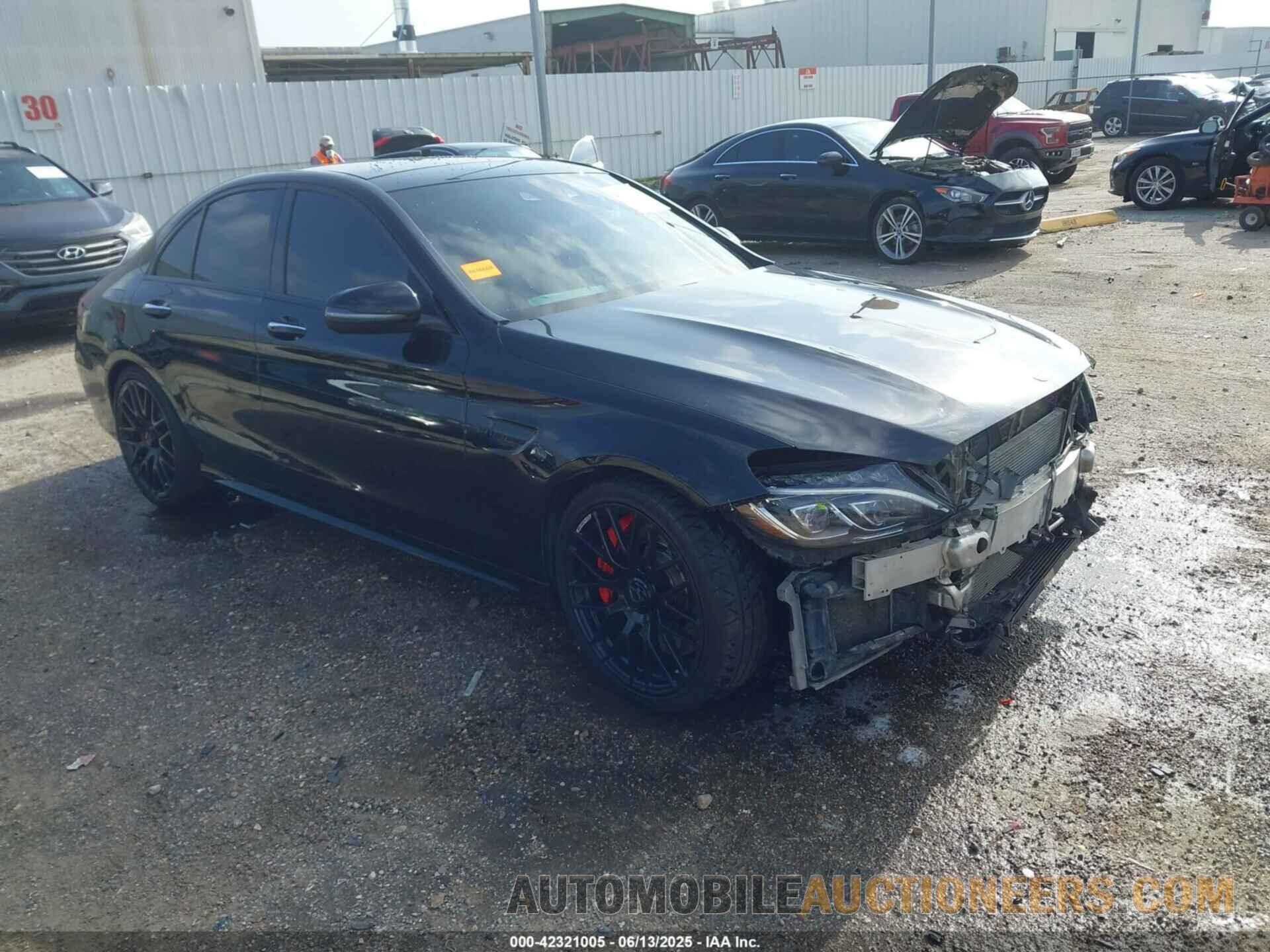 55SWF8HB2GU114685 MERCEDES-BENZ AMG C 63 2016
