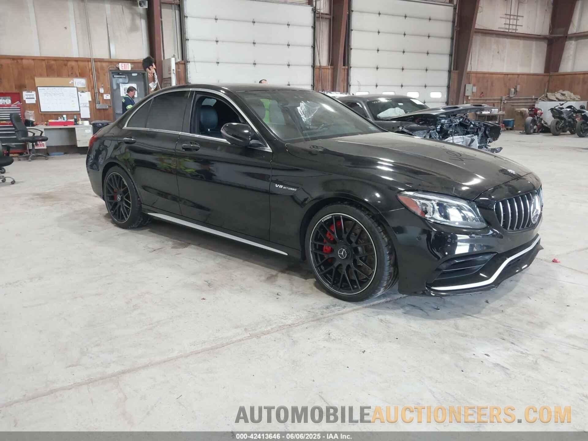 55SWF8HB2LU327114 MERCEDES-BENZ AMG C 63 2020