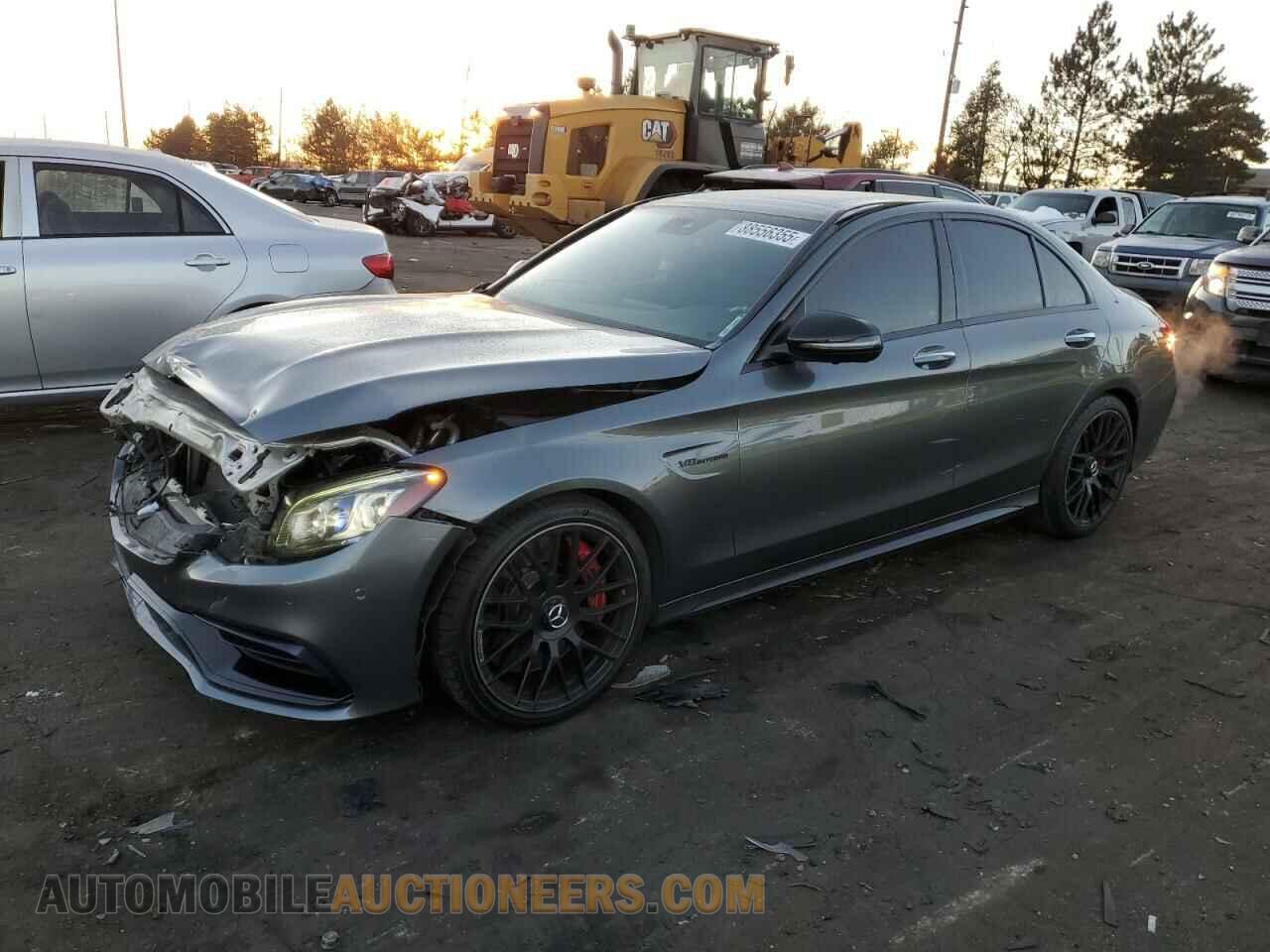 55SWF8HB2LU330367 MERCEDES-BENZ C-CLASS 2020