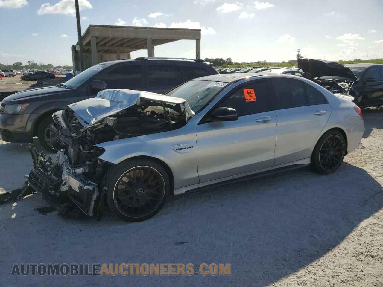 55SWF8HB2LU333821 MERCEDES-BENZ C-CLASS 2020