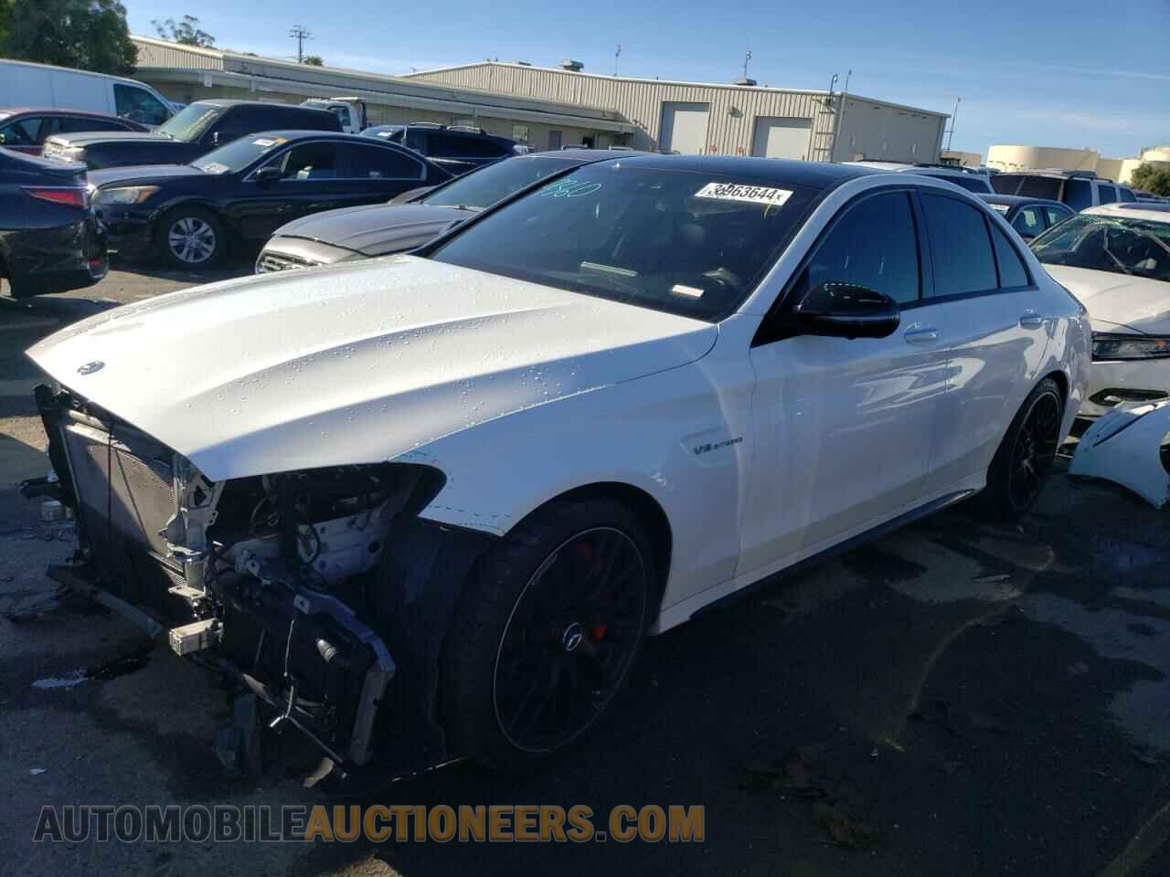55SWF8HB3LU333696 MERCEDES-BENZ C-CLASS 2020
