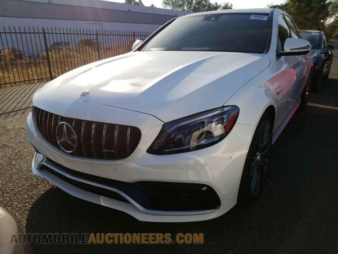 55SWF8HB9LU330642 Mercedes-Benz C-Class 2020