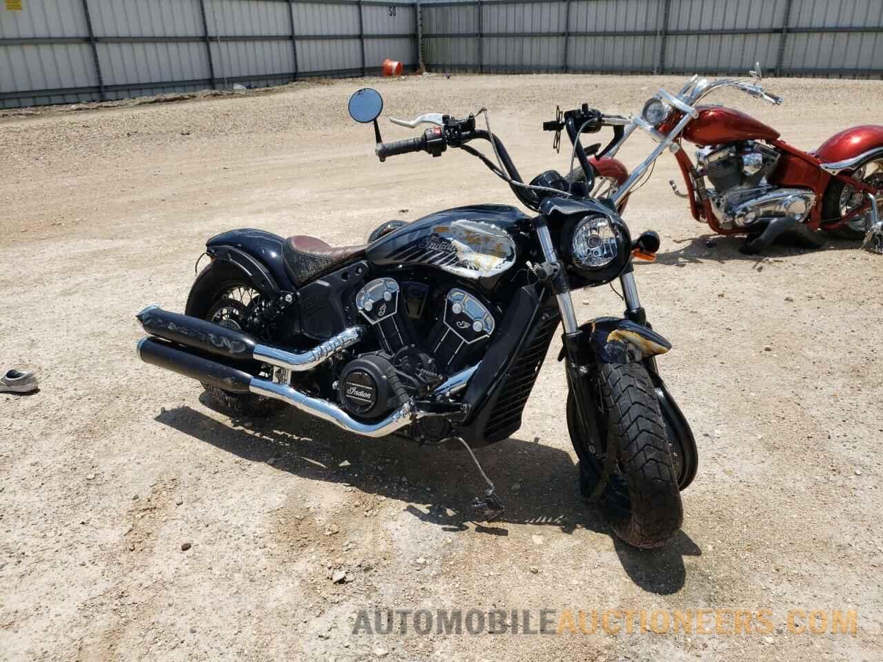 56KMTG008M3164130 INDIAN MOTORCYCLE CO. MOTORCYCLE 2021