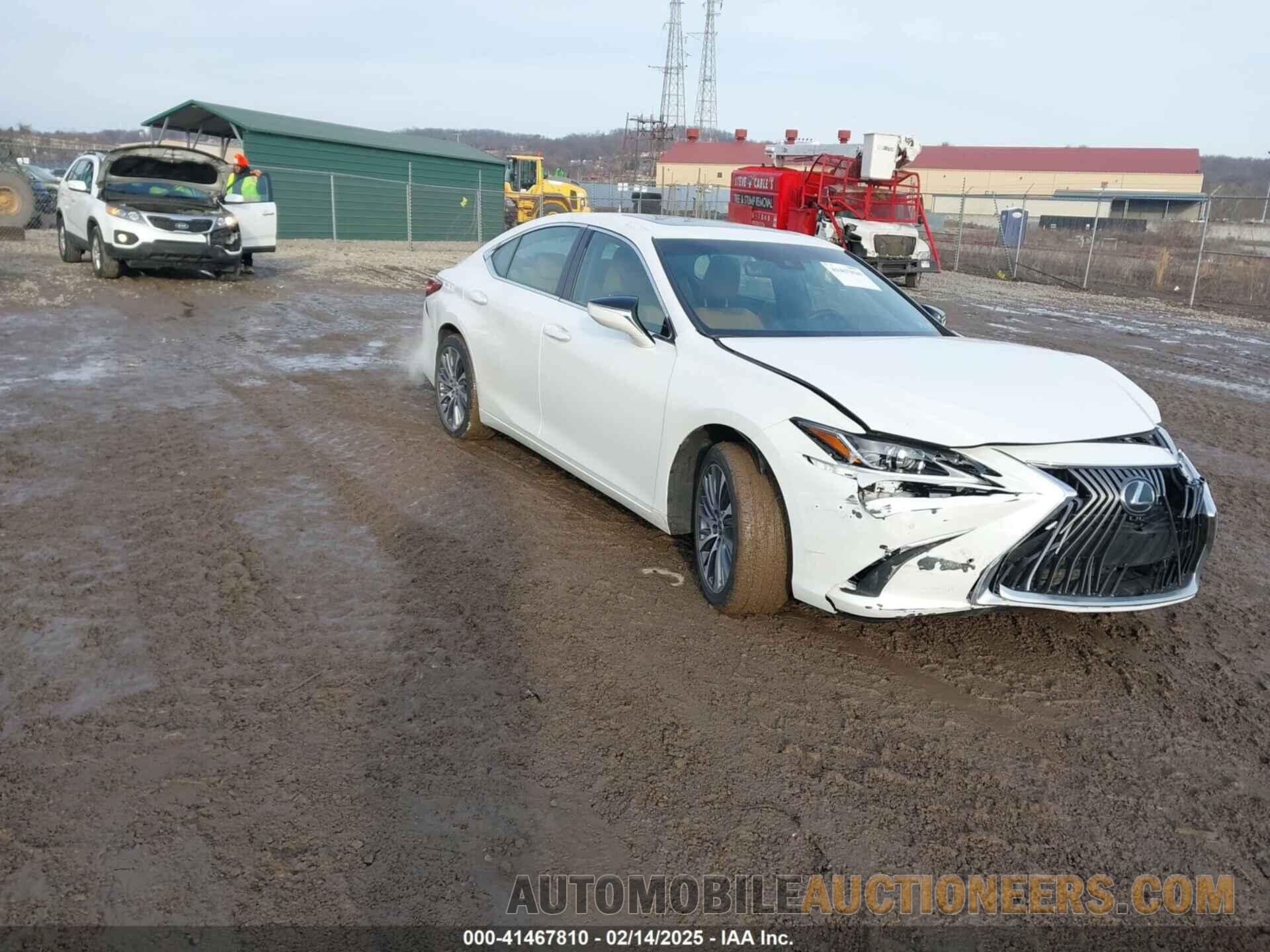 58ABZ1B18KU031796 LEXUS ES 350 2019