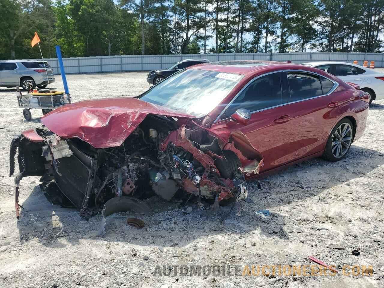 58ABZ1B18KU045651 LEXUS ES350 2019