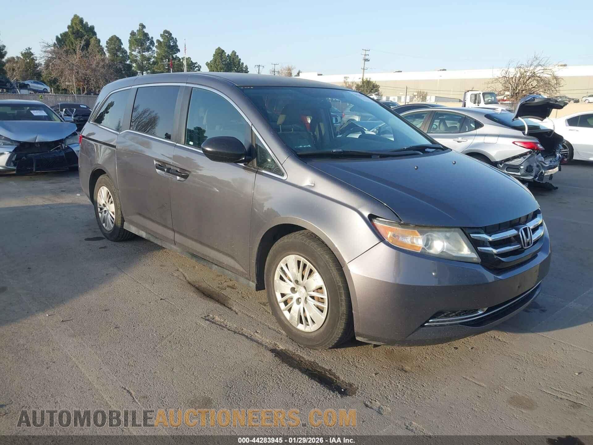 5FNRL5H21EB123767 HONDA ODYSSEY 2014
