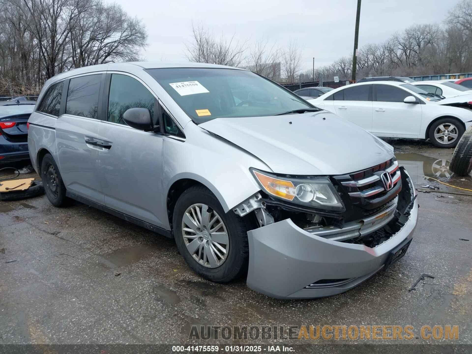 5FNRL5H22EB117430 HONDA ODYSSEY 2014