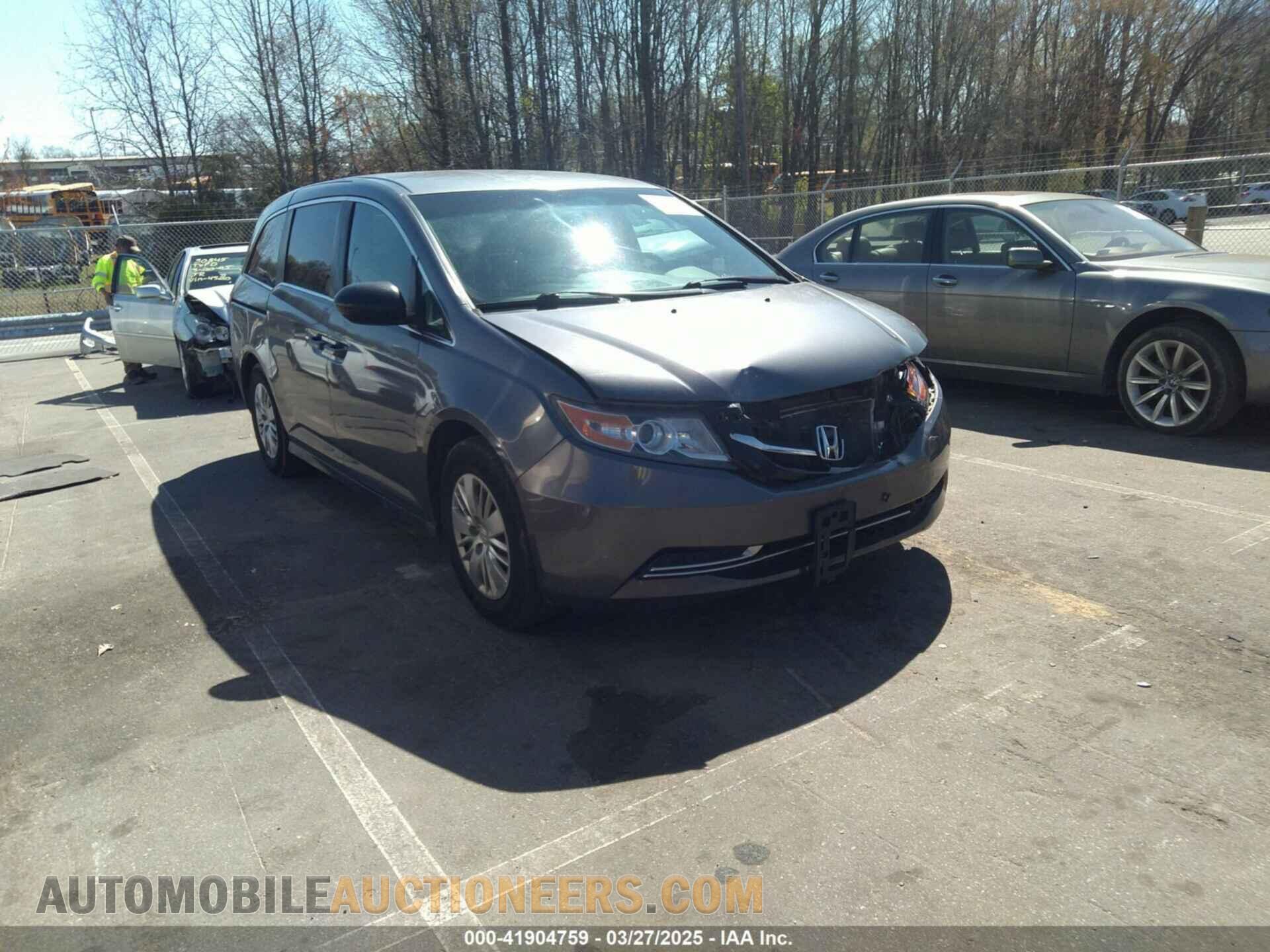 5FNRL5H24EB025817 HONDA ODYSSEY 2014