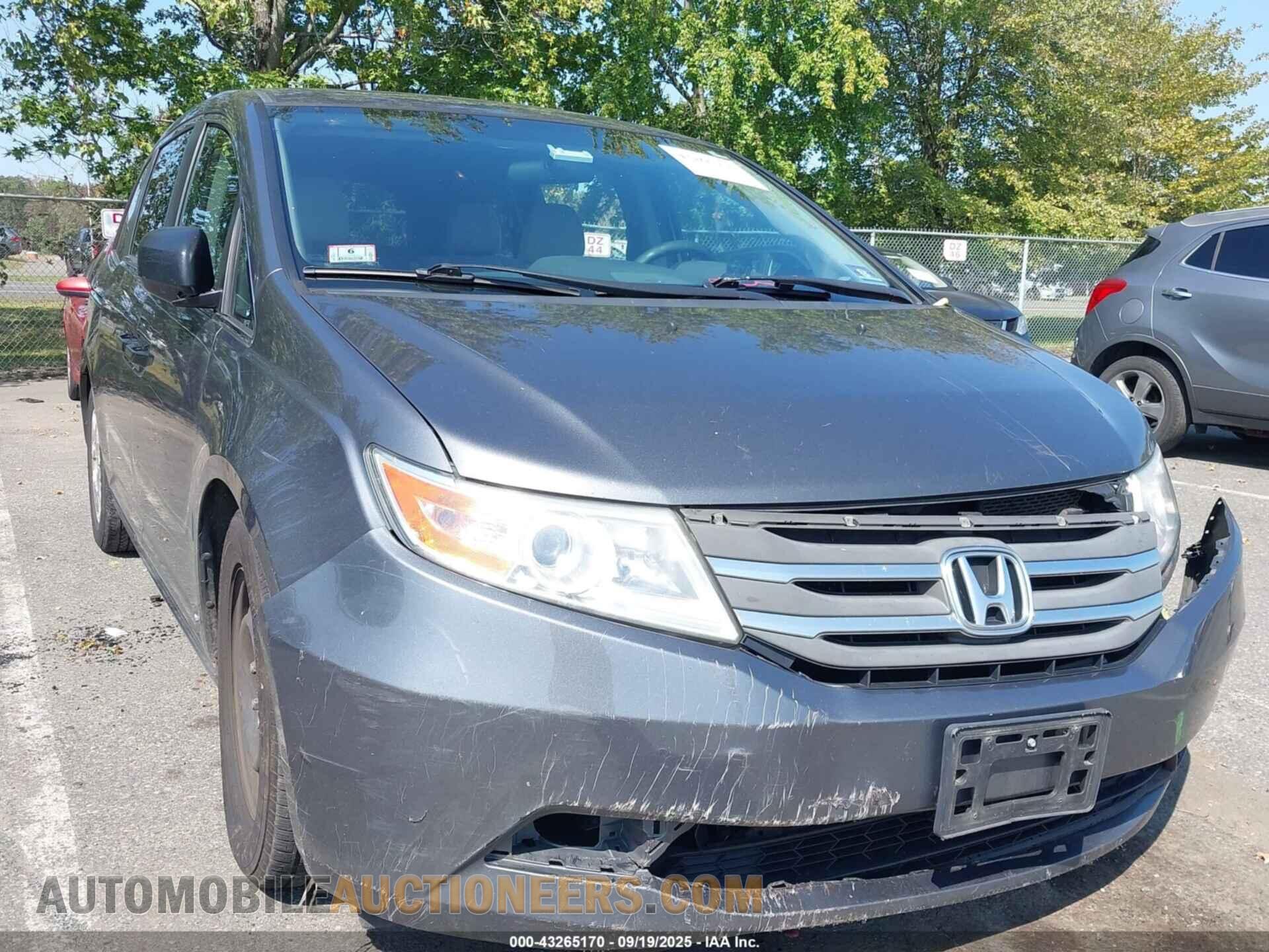 5FNRL5H25DB032192 HONDA ODYSSEY 2013