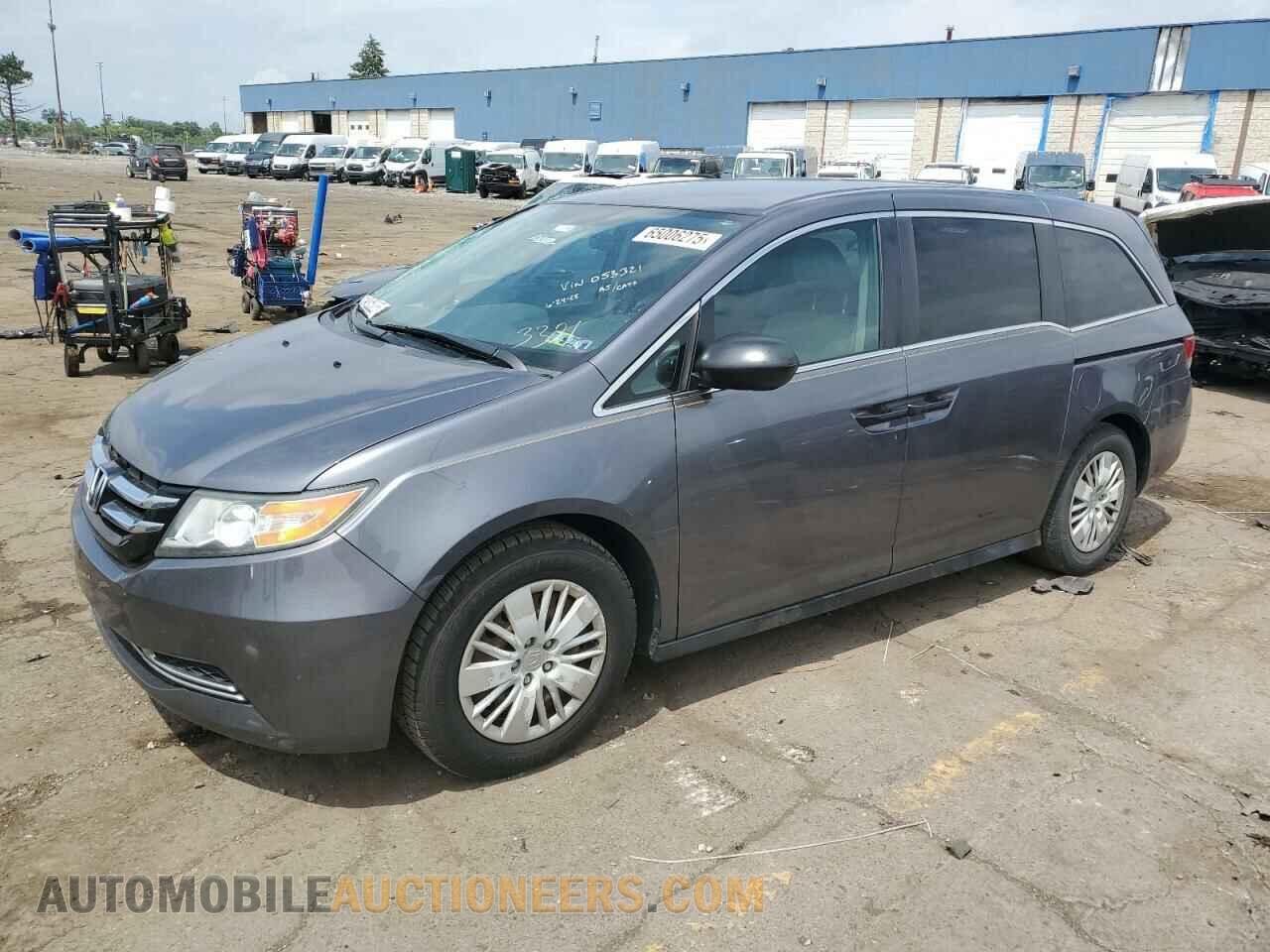 5FNRL5H25EB053321 HONDA All Models 2014