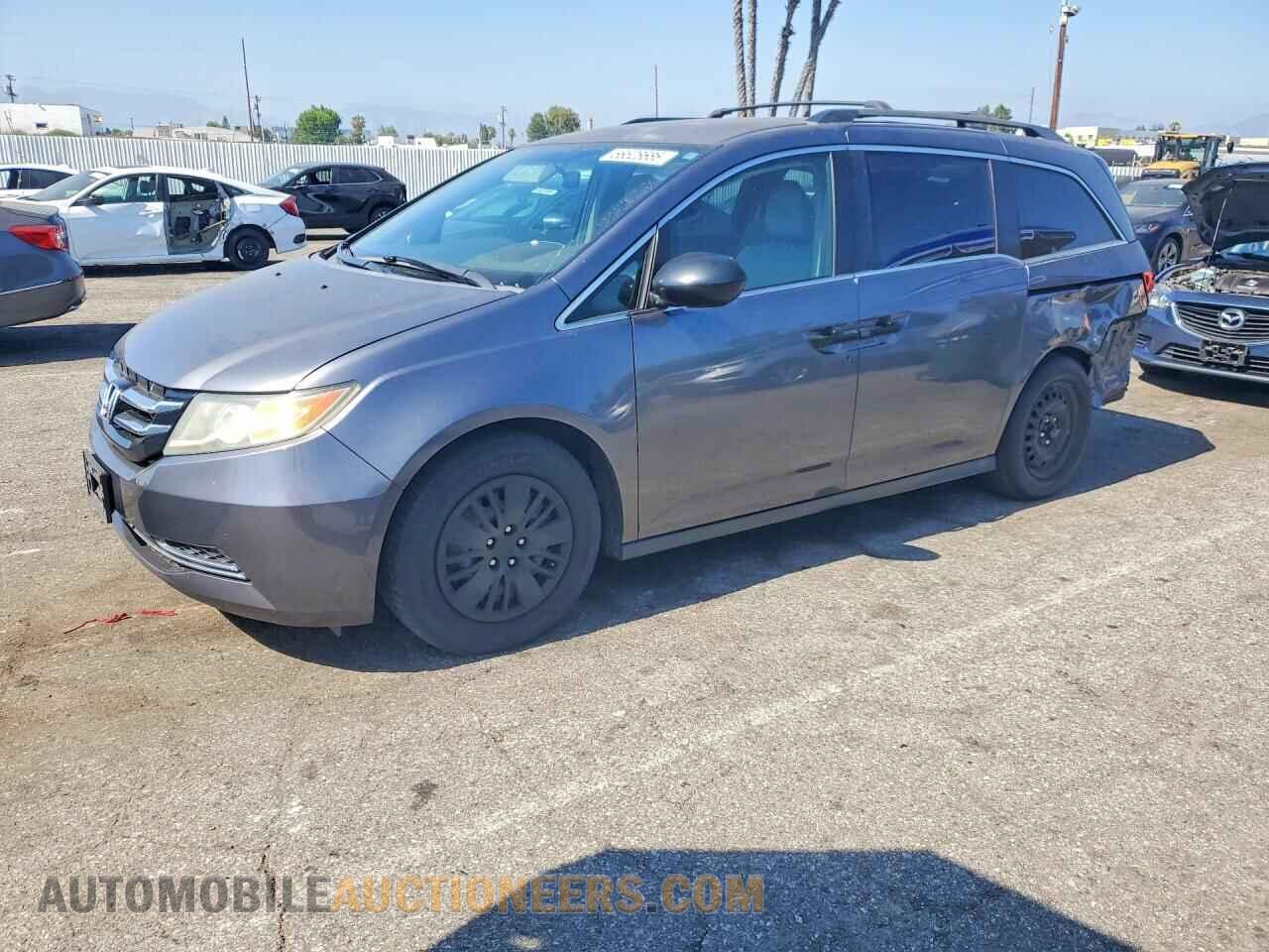 5FNRL5H26EB014477 HONDA ODYSSEY 2014