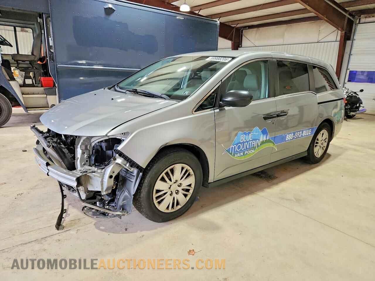5FNRL5H26GB091238 HONDA ODYSSEY 2016