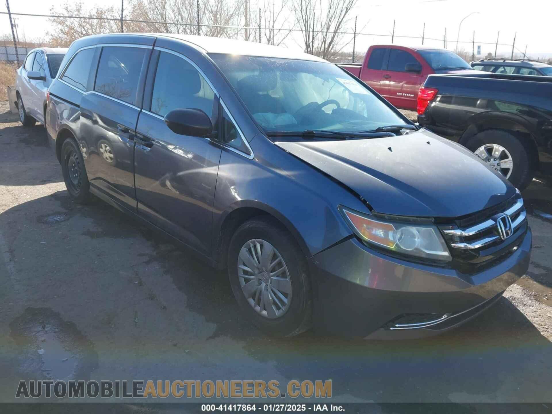 5FNRL5H27EB048315 HONDA ODYSSEY 2014