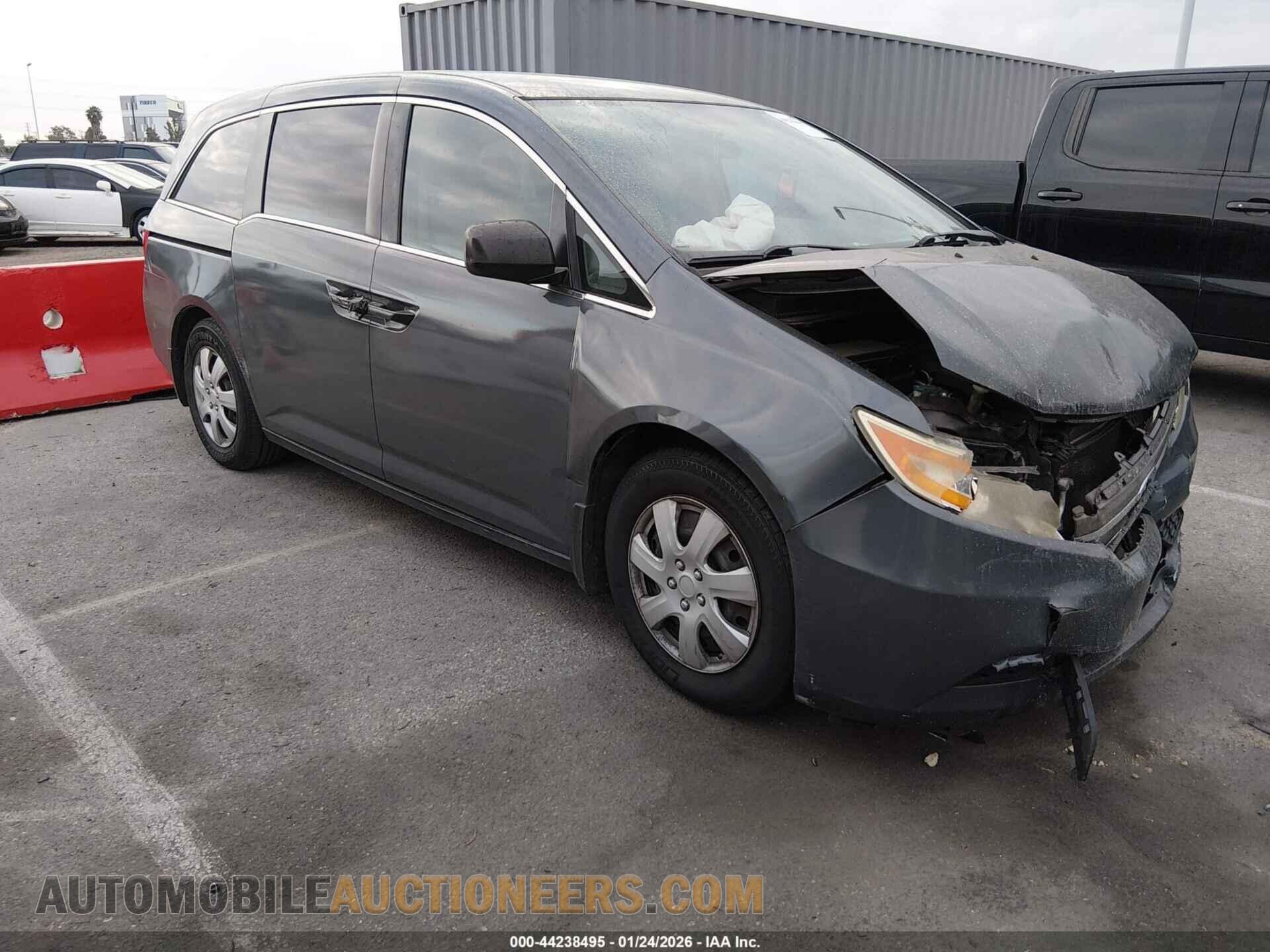 5FNRL5H28DB042201 HONDA ODYSSEY 2013