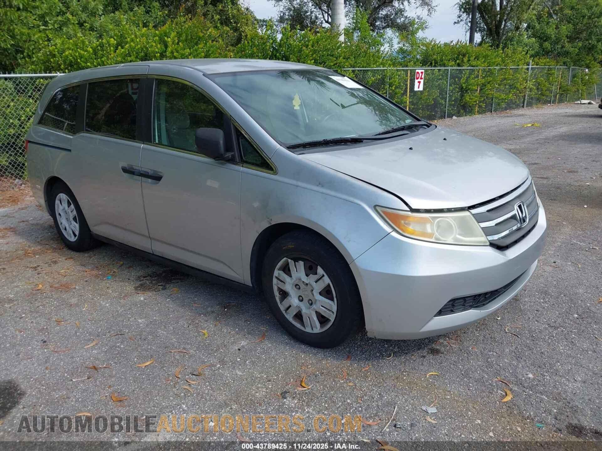 5FNRL5H2XDB001052 HONDA ODYSSEY 2013
