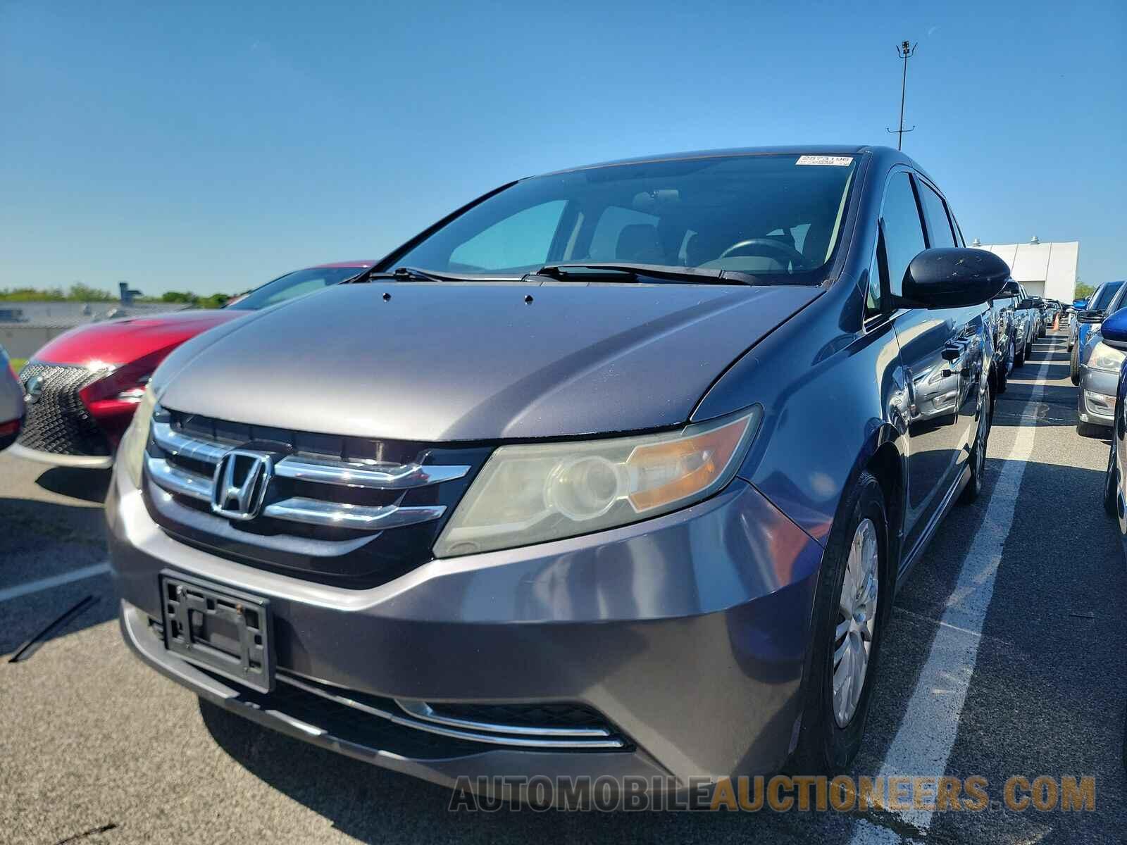 5FNRL5H2XGB036324 Honda Odyssey 2016