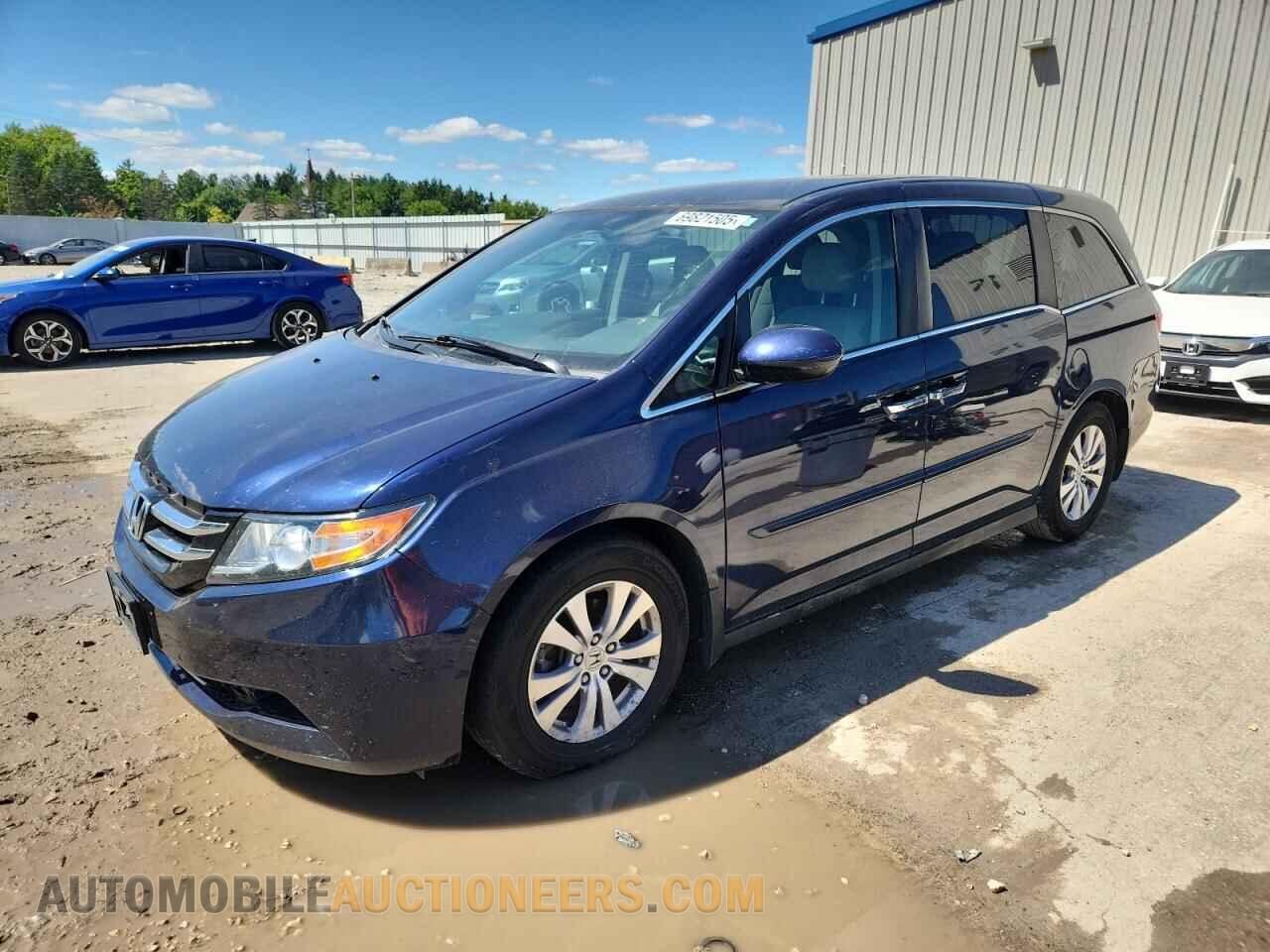 5FNRL5H30GB091938 HONDA ODYSSEY 2016
