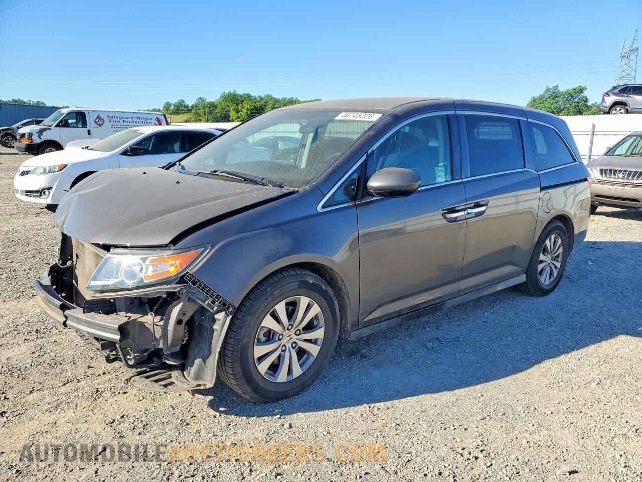 5FNRL5H30GB095780 HONDA ODYSSEY 2016