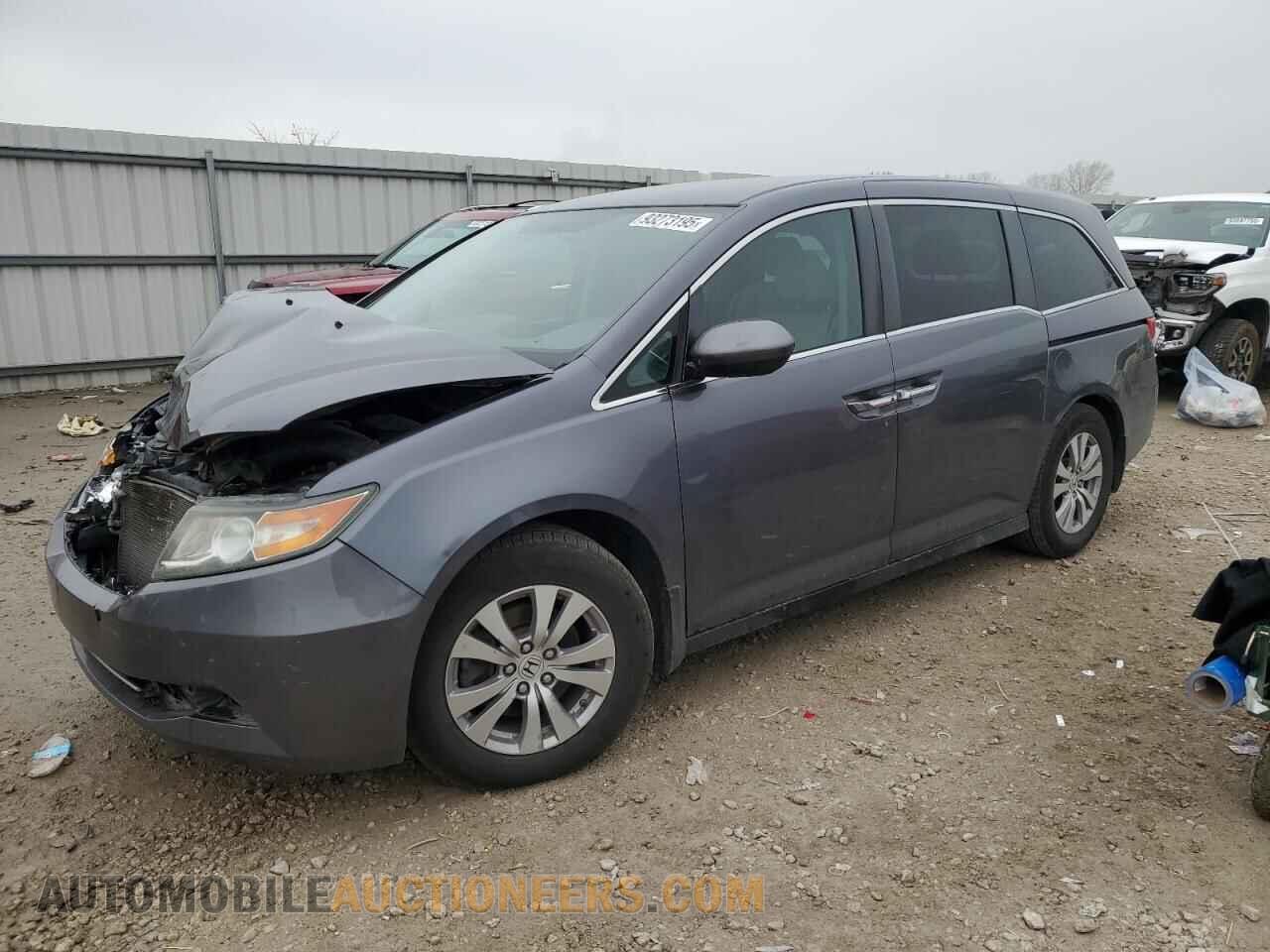 5FNRL5H30GB096492 HONDA ODYSSEY 2016