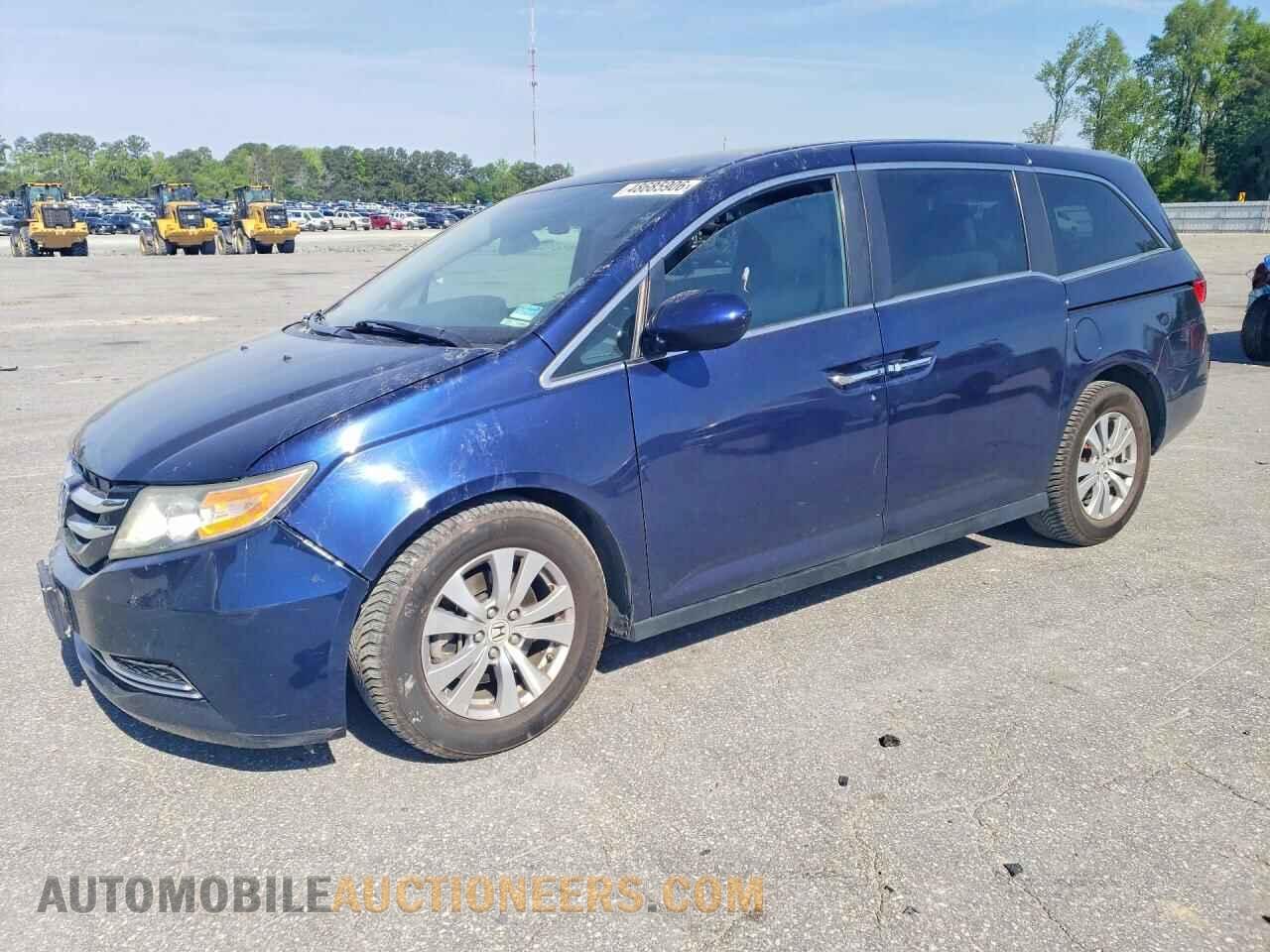 5FNRL5H30GB098758 HONDA ODYSSEY 2016