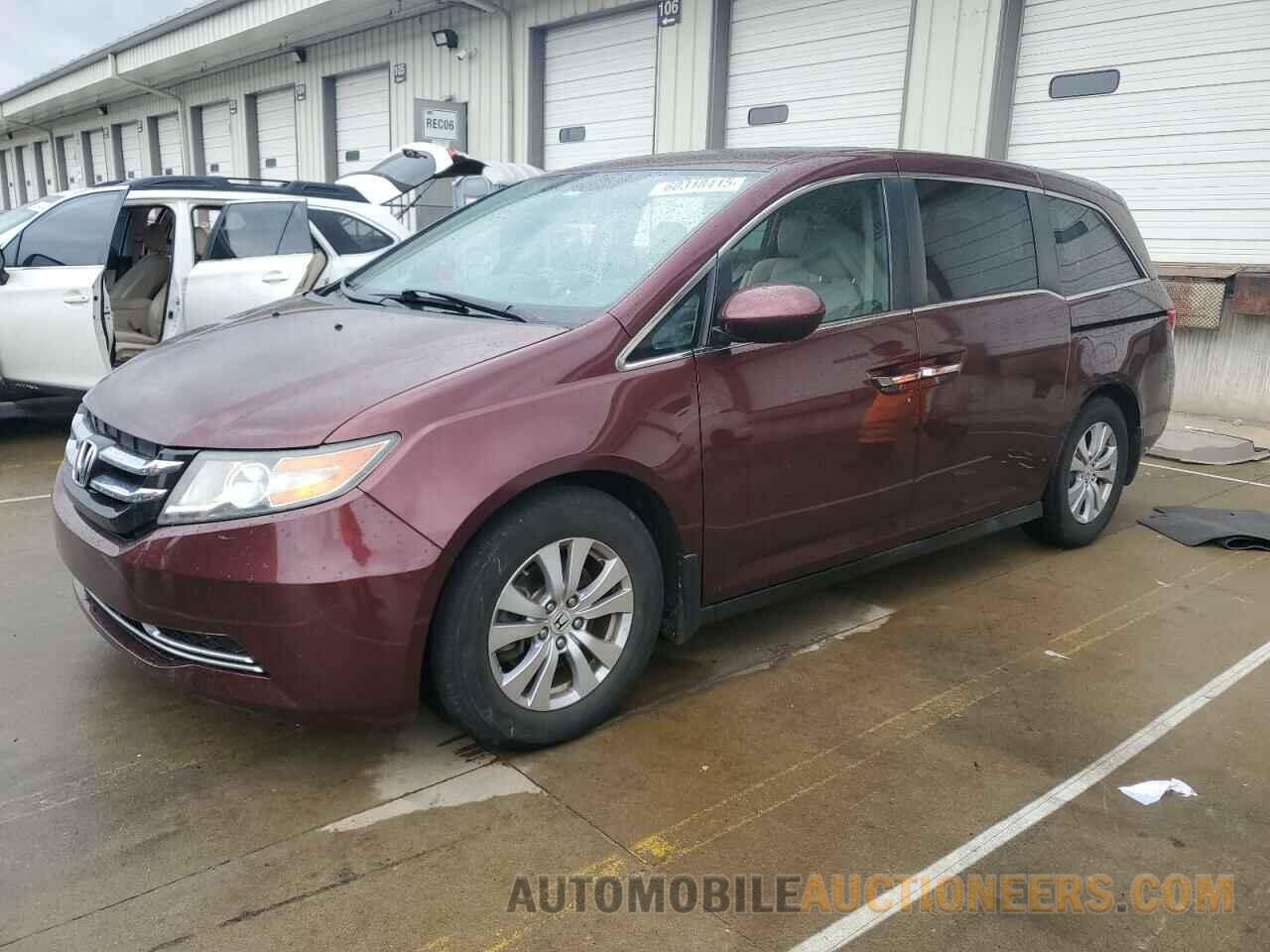 5FNRL5H31GB080737 HONDA ODYSSEY 2016