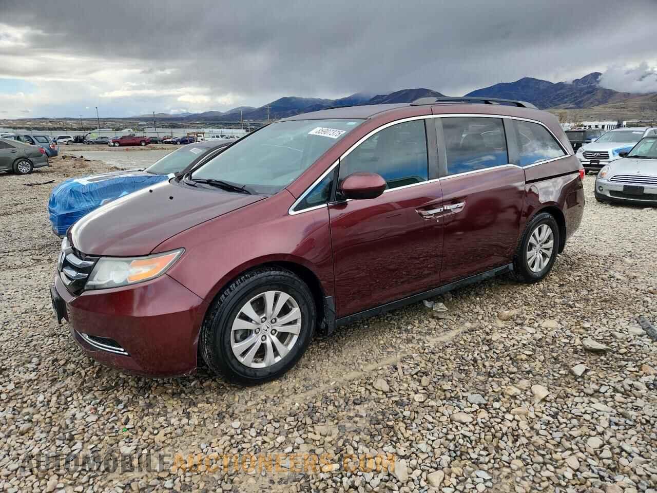 5FNRL5H31GB092838 HONDA ODYSSEY 2016