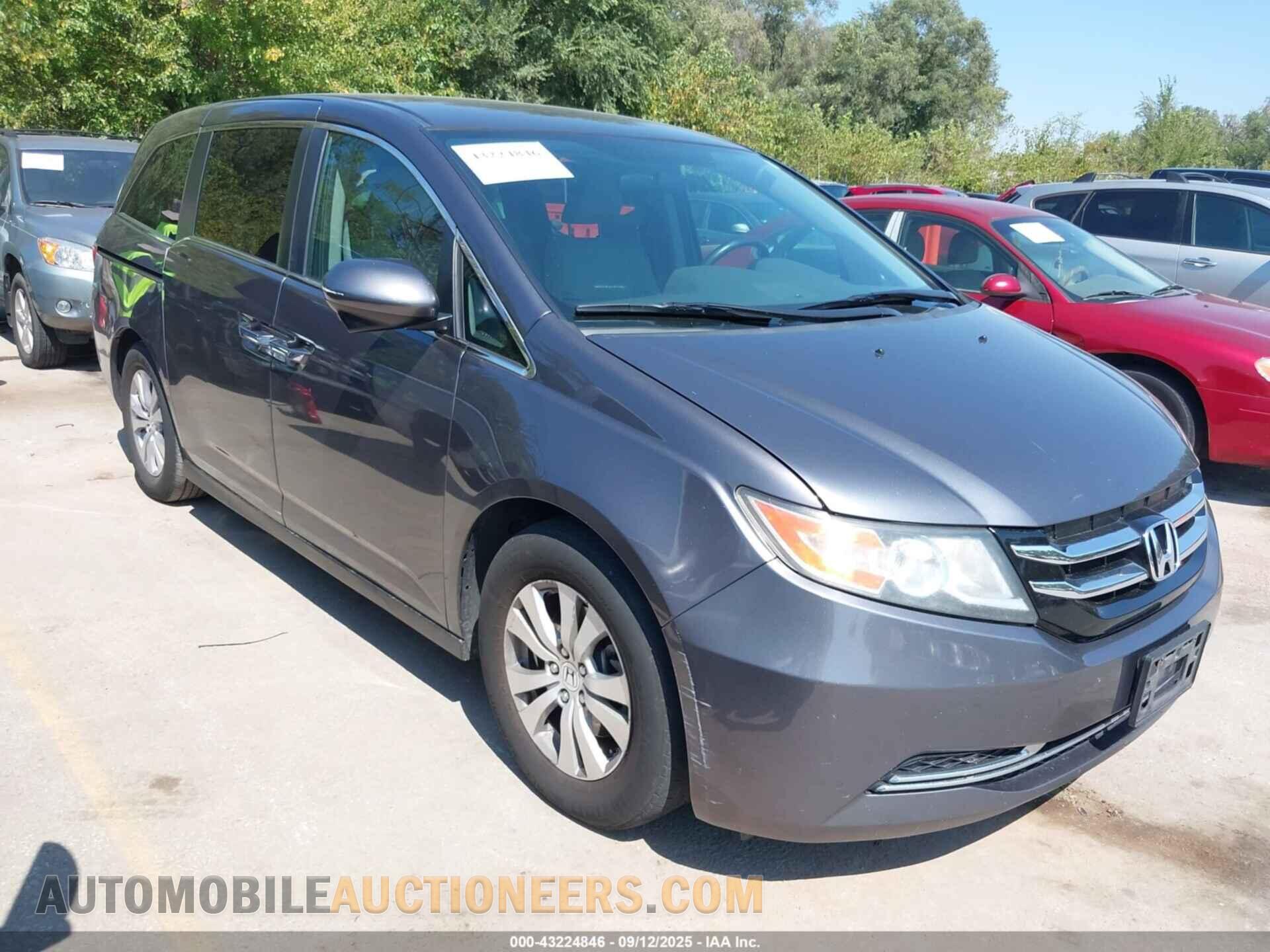 5FNRL5H31GB094654 HONDA ODYSSEY 2016