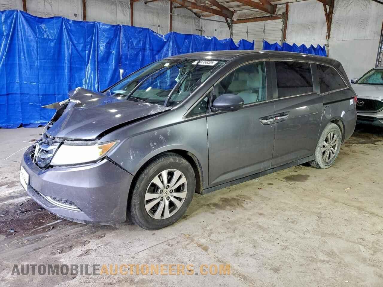 5FNRL5H31HB020099 HONDA ODYSSEY 2017