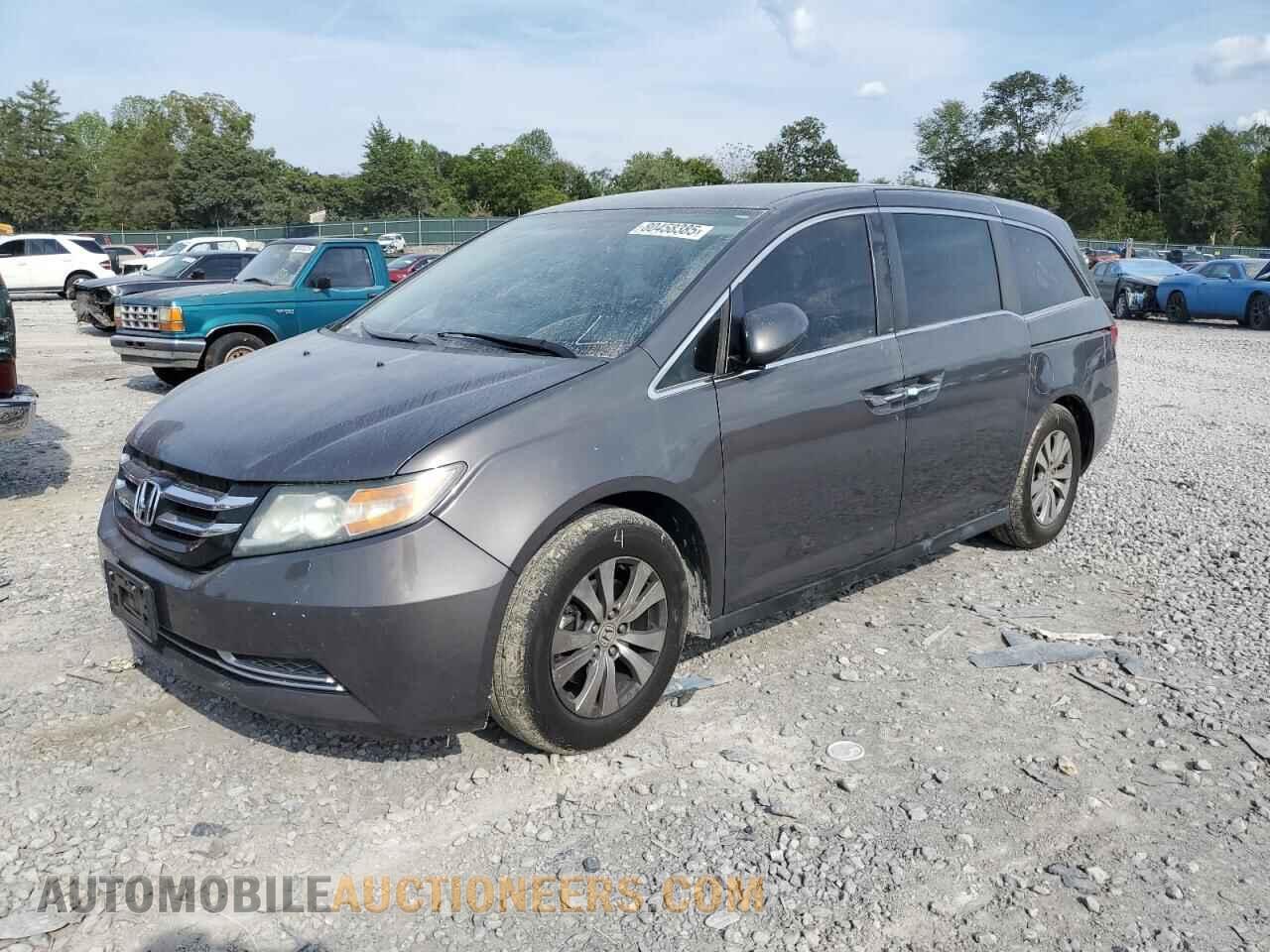 5FNRL5H32GB091357 HONDA ODYSSEY 2016