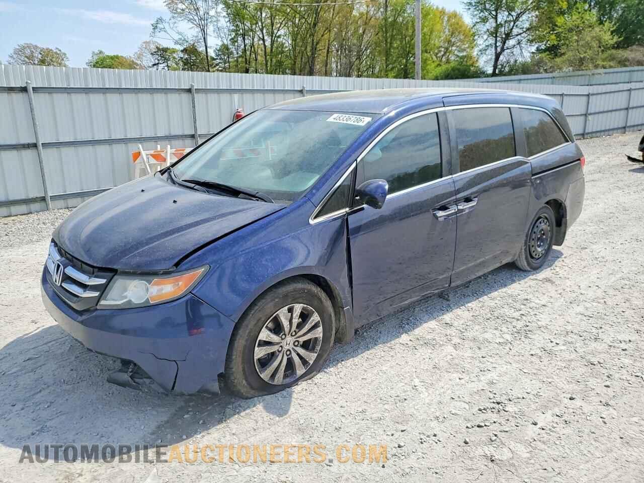 5FNRL5H32GB092010 HONDA ODYSSEY 2016