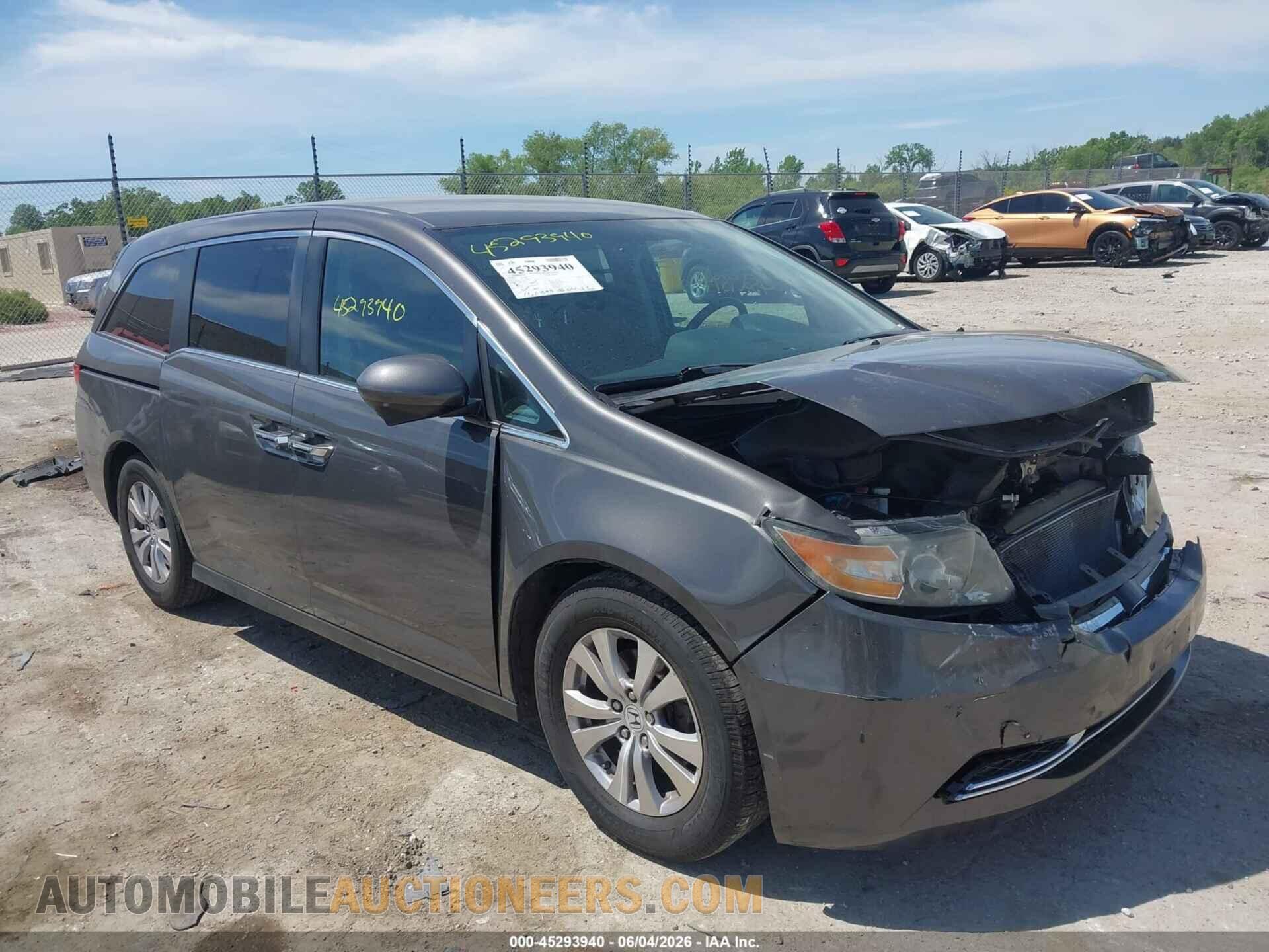 5FNRL5H33GB090136 HONDA ODYSSEY 2016