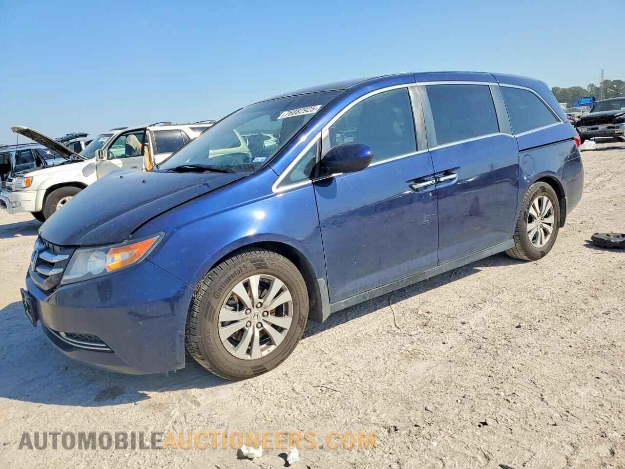 5FNRL5H33GB091951 HONDA ODYSSEY 2016
