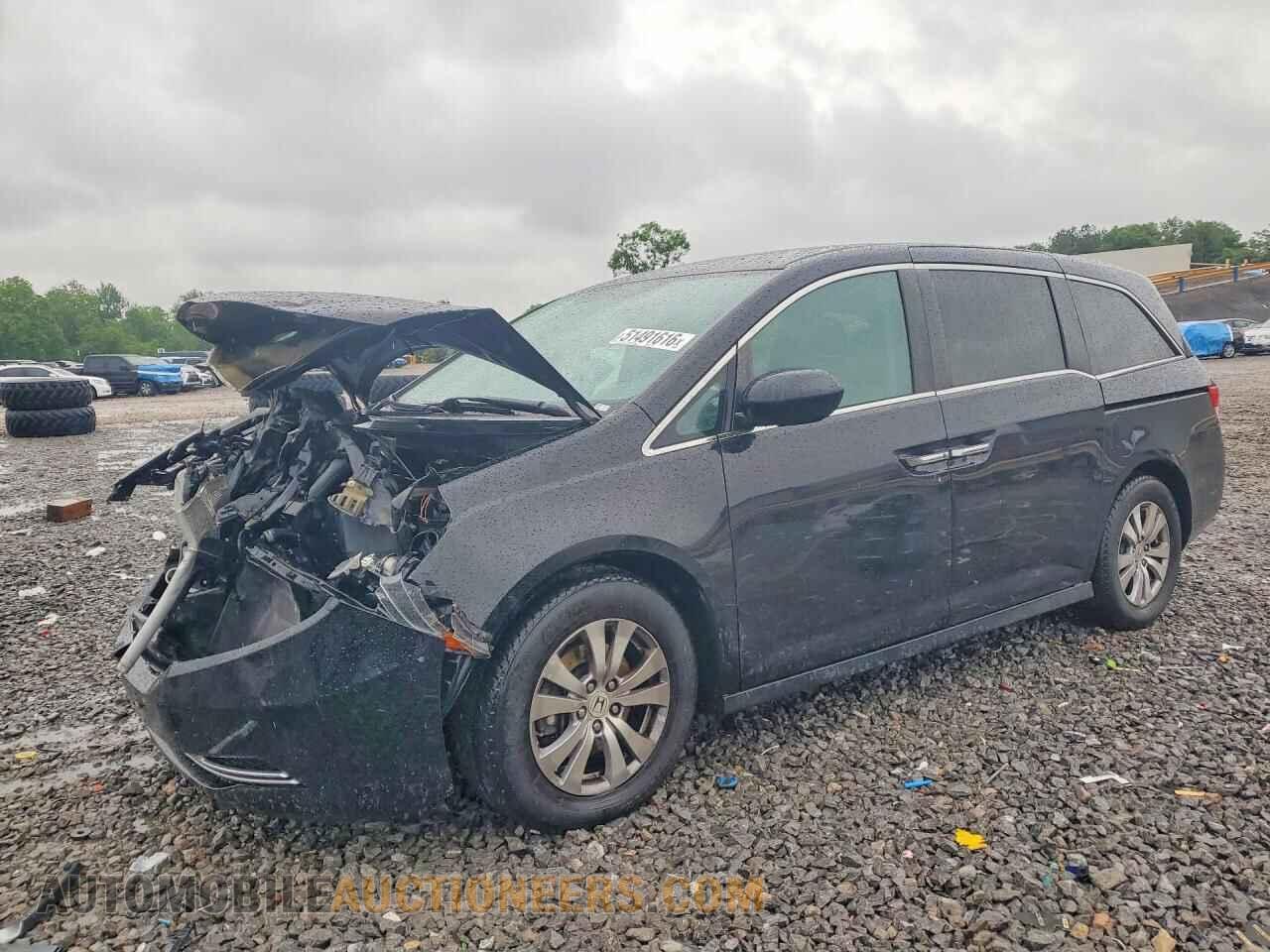 5FNRL5H33GB097040 HONDA ODYSSEY 2016