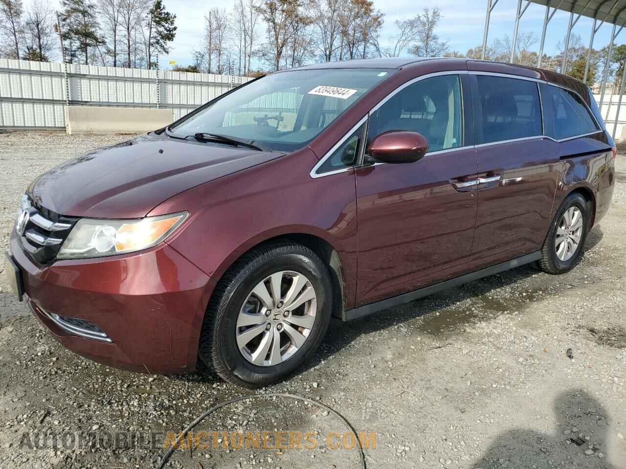 5FNRL5H34GB094793 HONDA ODYSSEY 2016