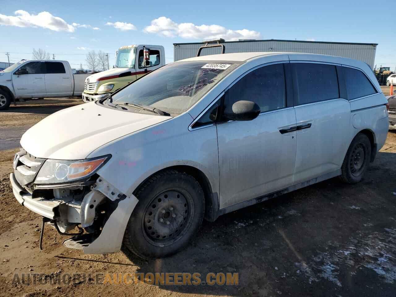 5FNRL5H35EB511576 HONDA ODYSSEY 2014