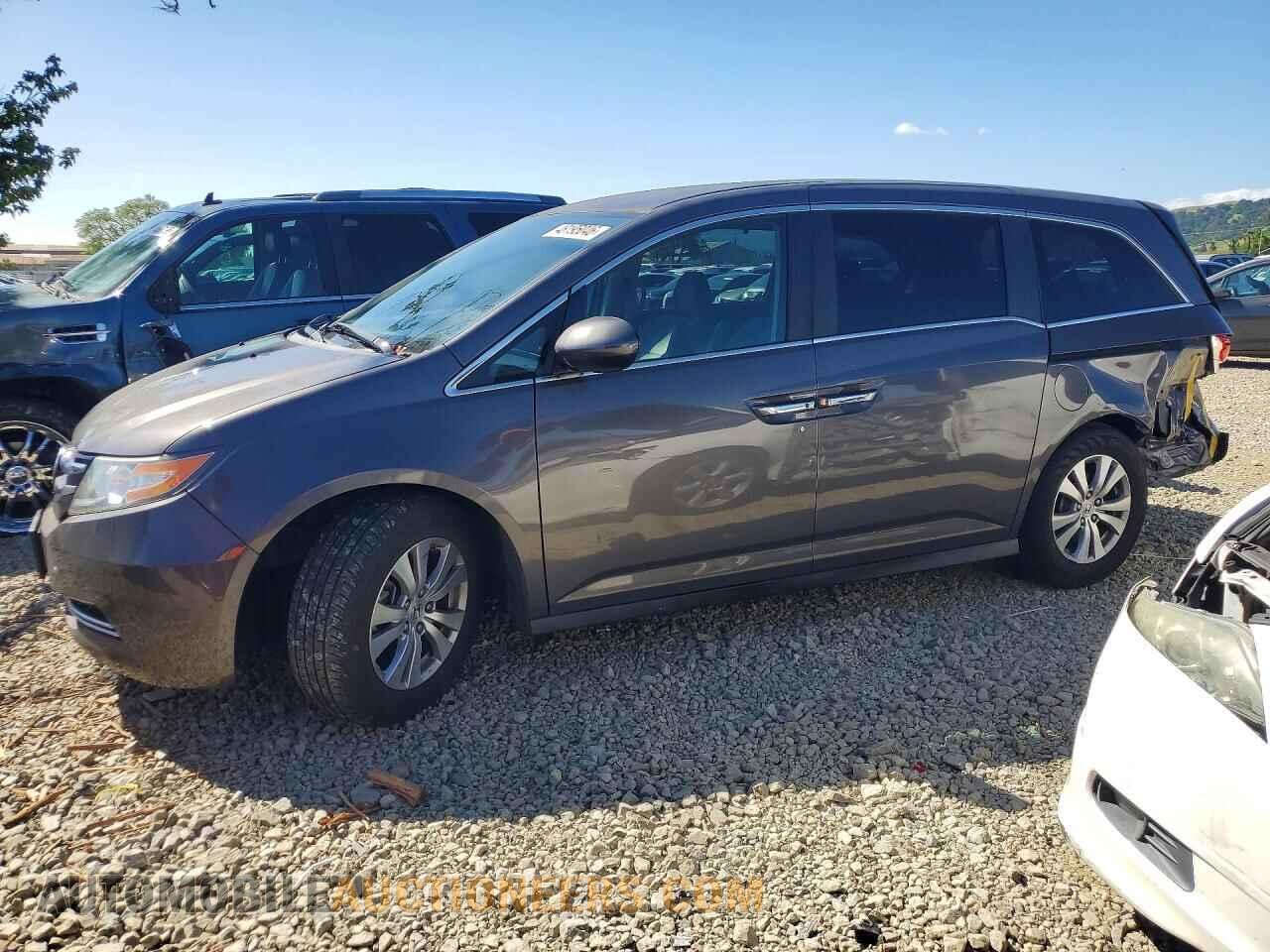 5FNRL5H35GB090168 HONDA ODYSSEY 2016