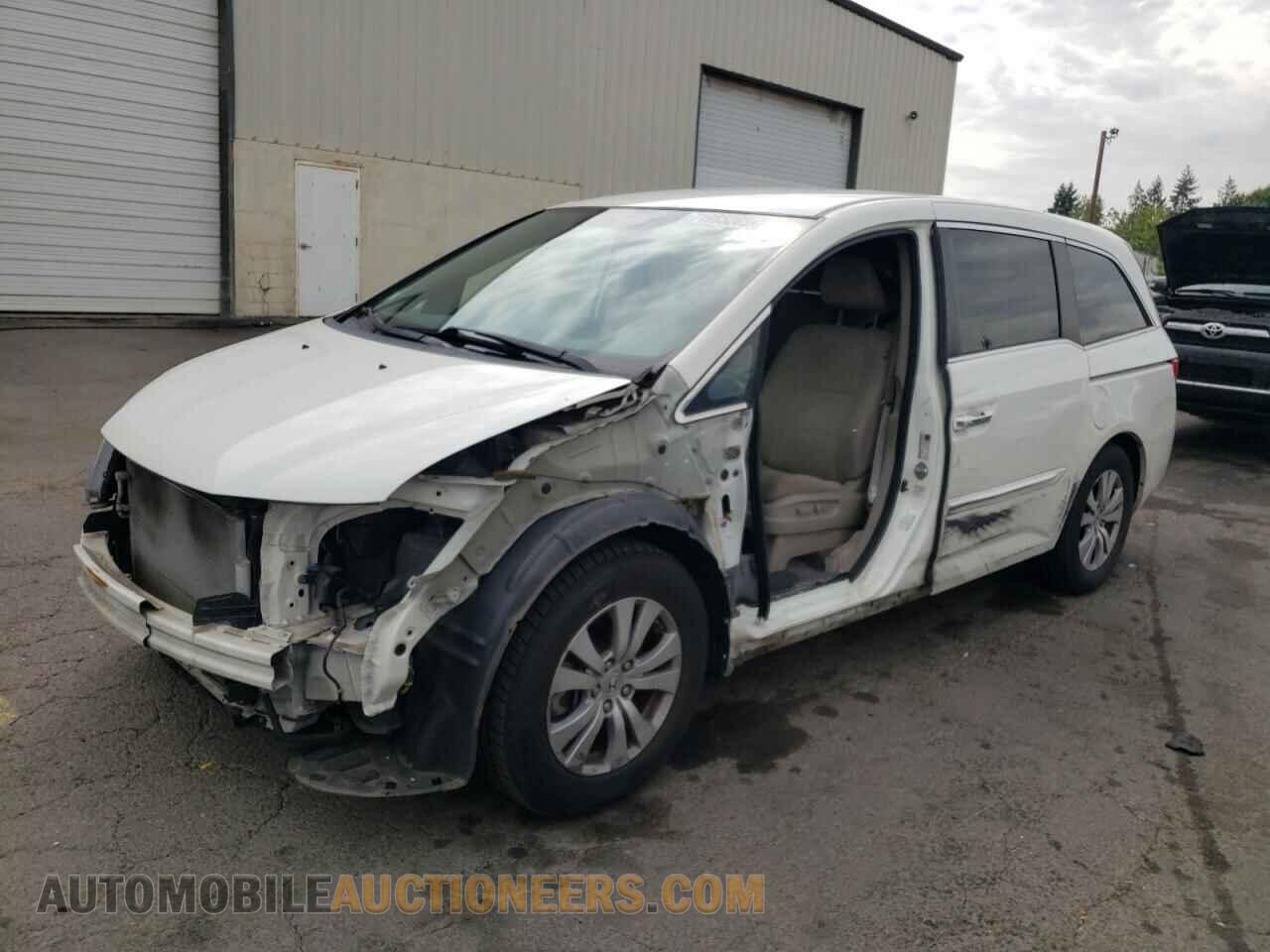 5FNRL5H35GB096052 HONDA ODYSSEY 2016
