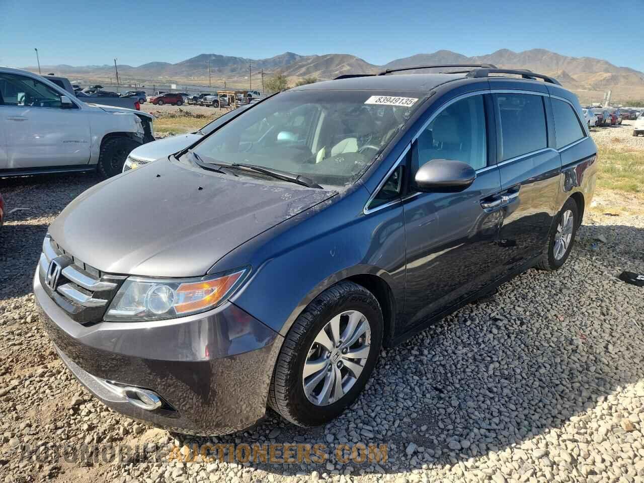 5FNRL5H36GB096495 HONDA ODYSSEY 2016