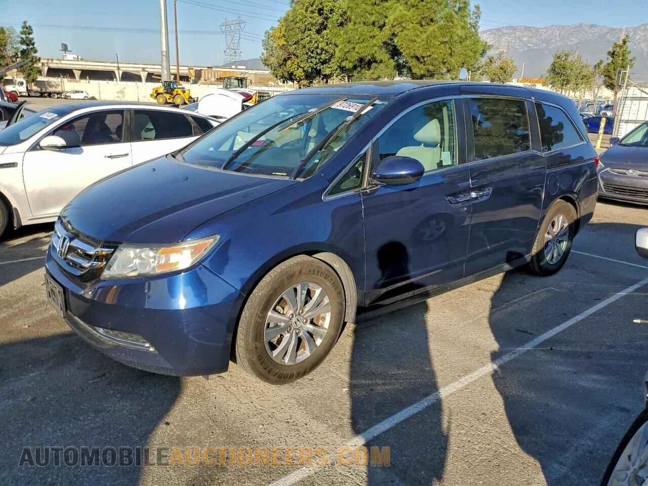 5FNRL5H37GB091984 HONDA ODYSSEY 2016