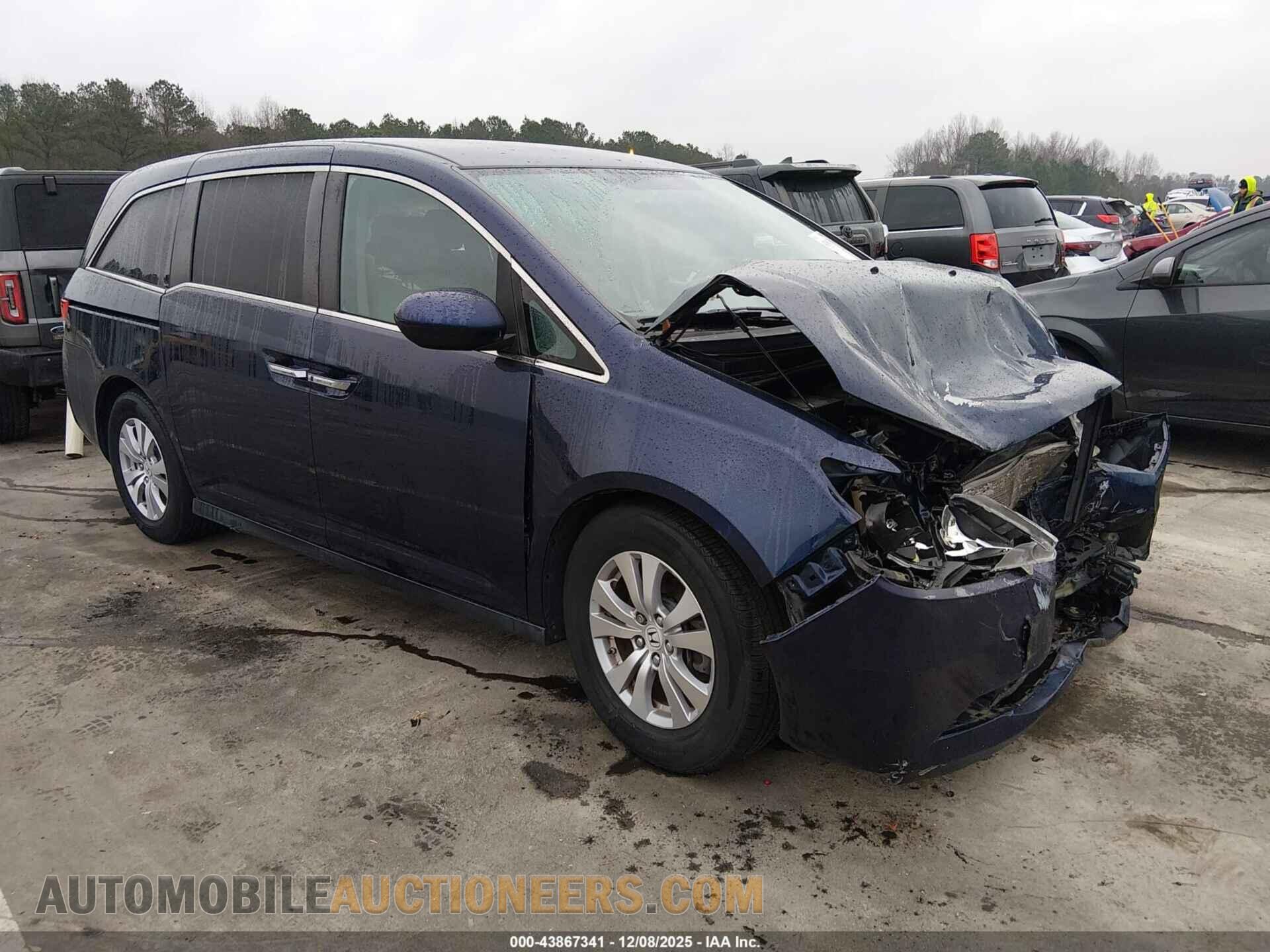 5FNRL5H37GB092021 HONDA ODYSSEY 2016