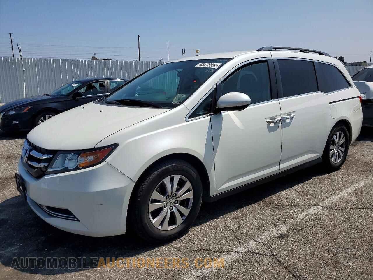 5FNRL5H38GB091282 HONDA ODYSSEY 2016